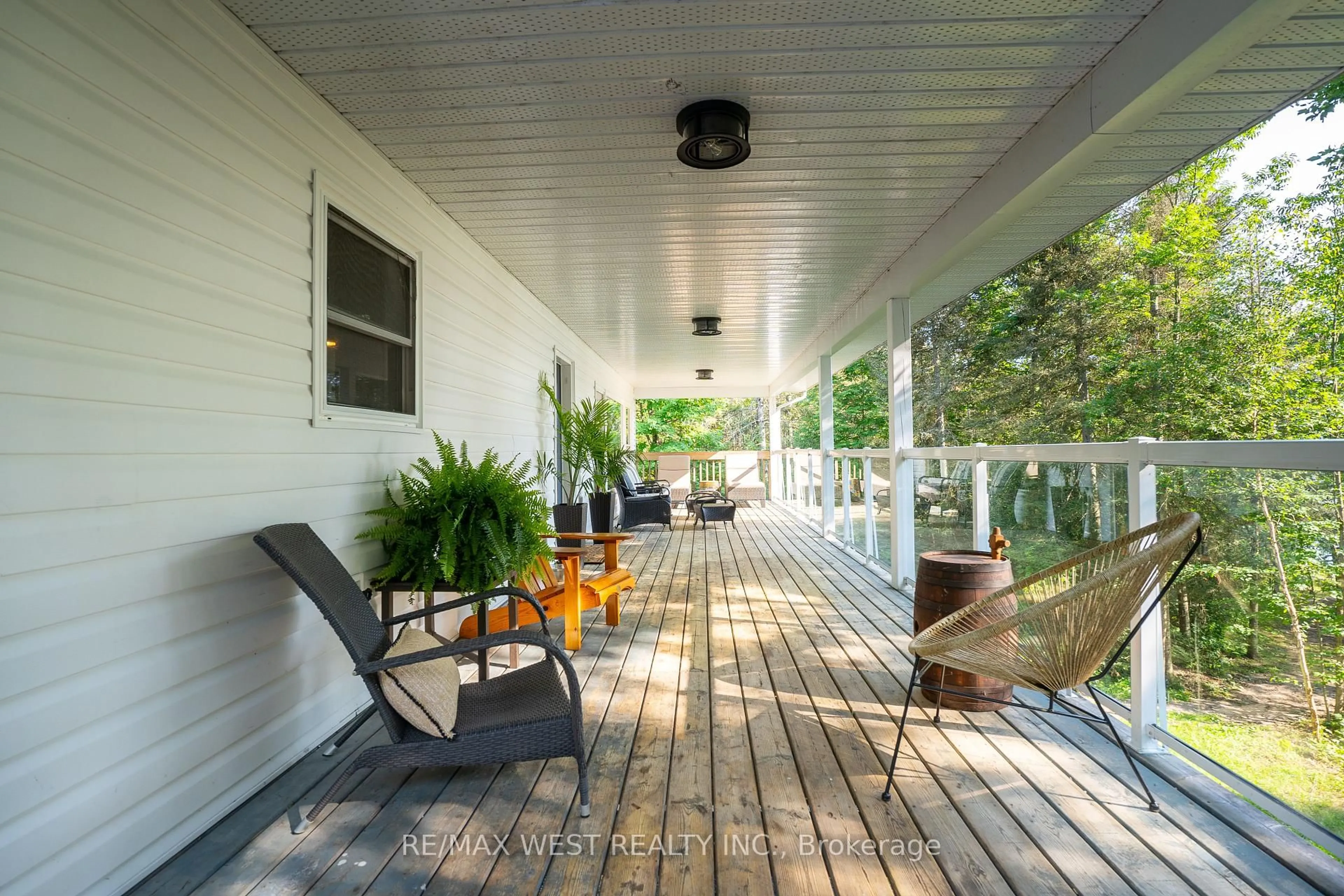 Patio, street for 501 Golf Course Rd, Chisholm Ontario P0H 1Z0
