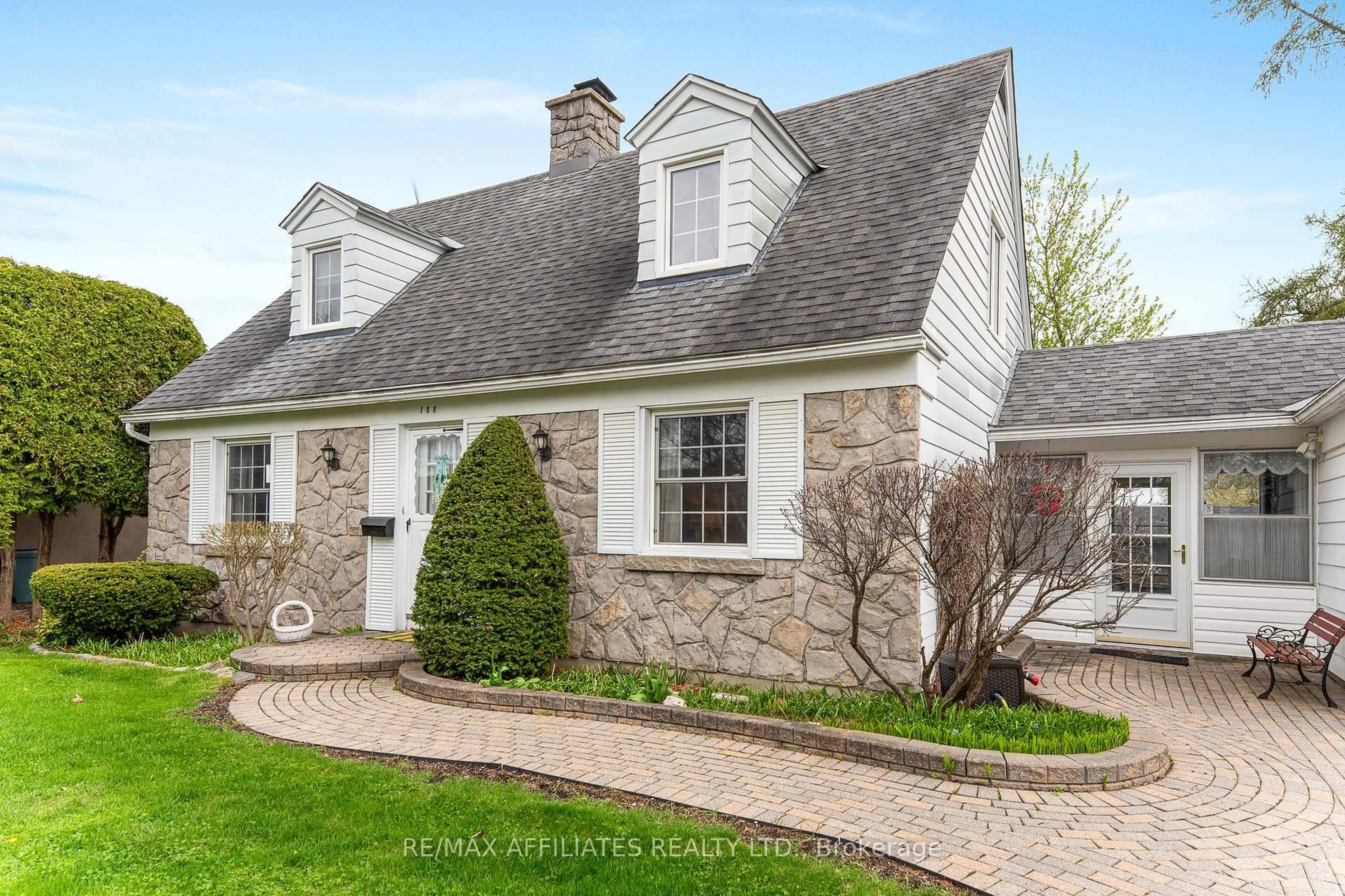 Home with brick exterior material, street for 188 Banning Rd, Kanata Ontario K2L 1C4