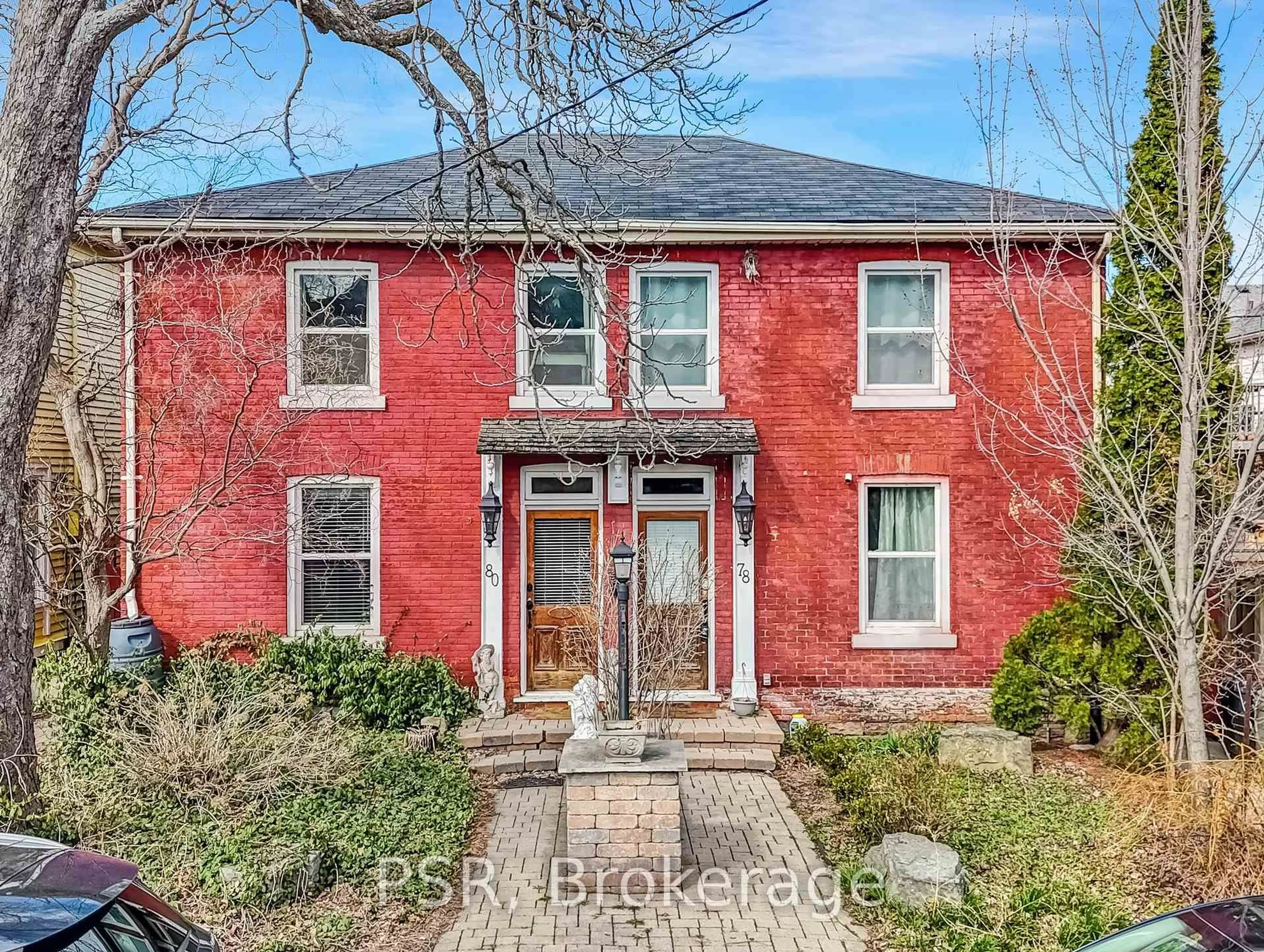 Home with brick exterior material, street for 80 Ferrie St, Hamilton Ontario L8L 1C9