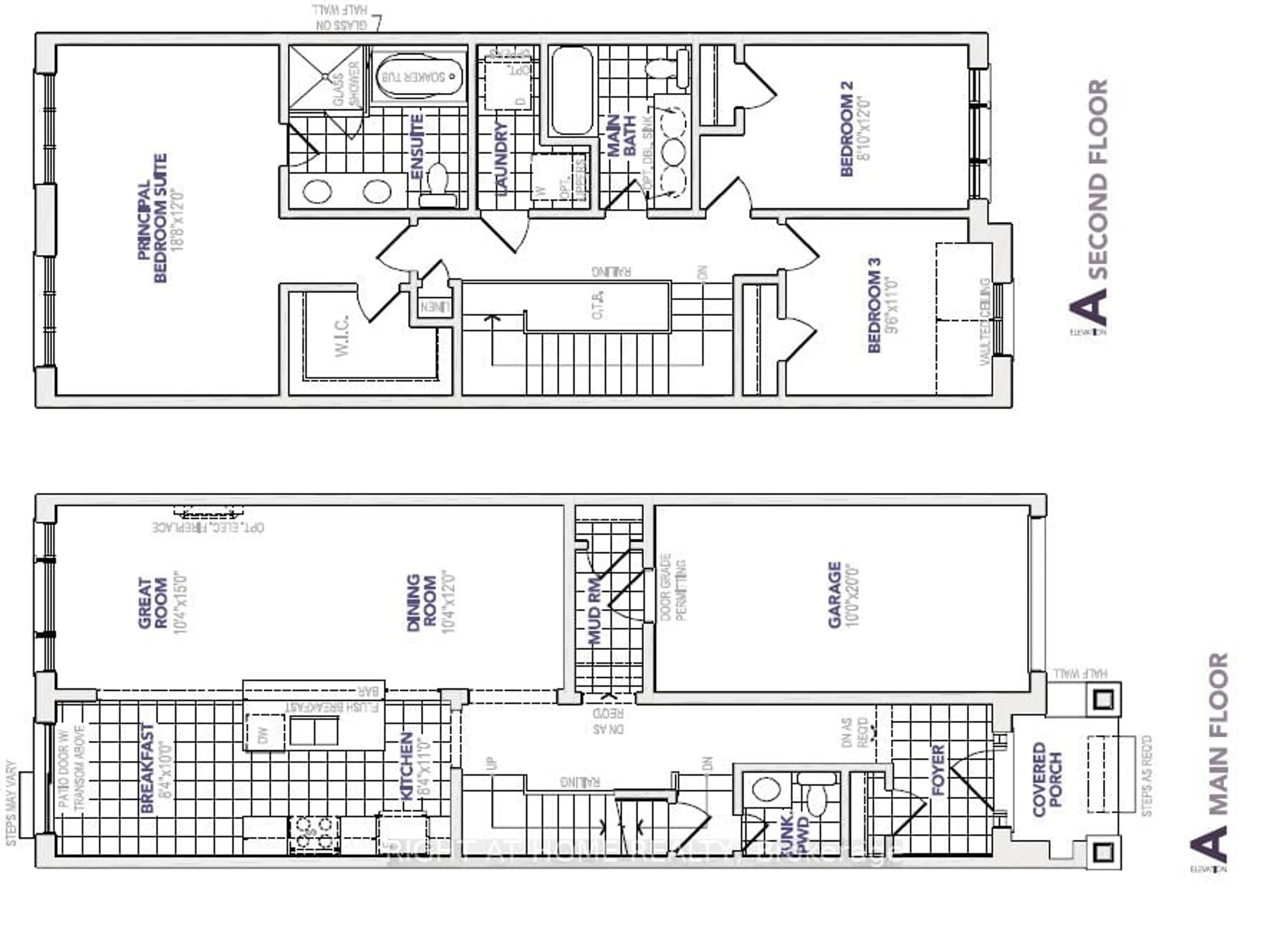 Floor plan for 16 Walters St, Kawartha Lakes Ontario K9V 6A9