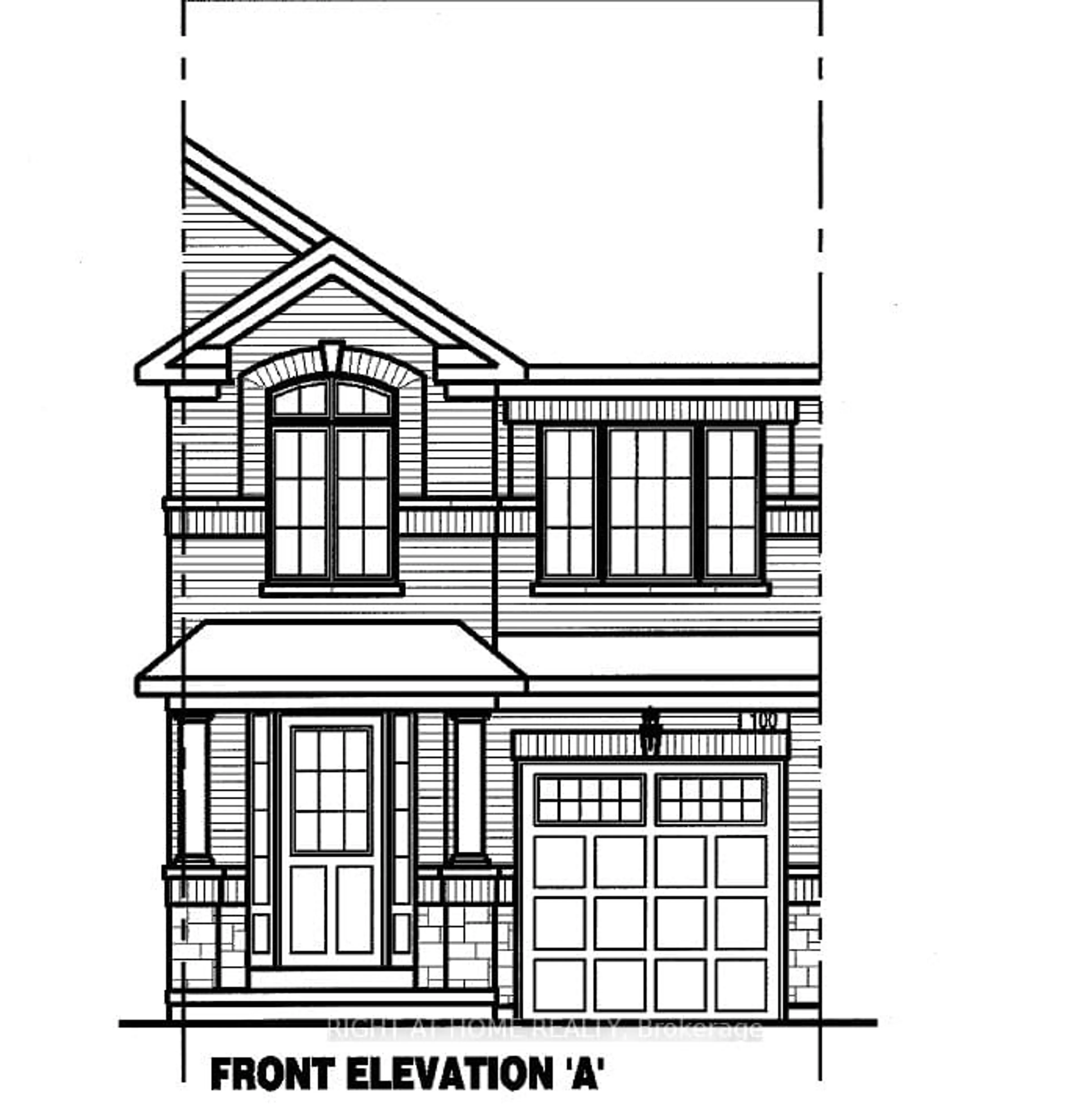 Floor plan for 16 Walters St, Kawartha Lakes Ontario K9V 6A9