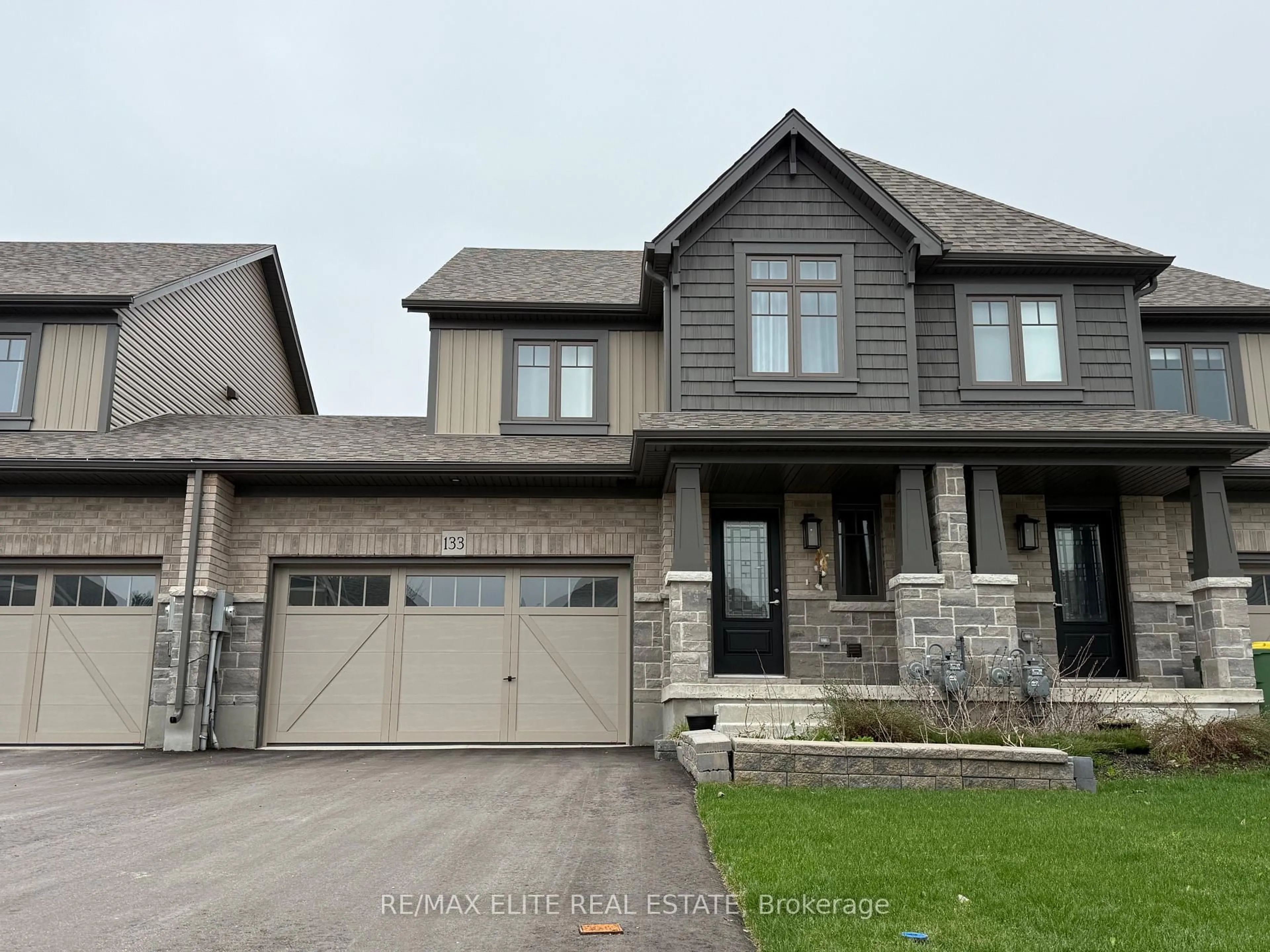 Home with brick exterior material, street for 133 Mullin St, Grey Highlands Ontario N0C 1H0