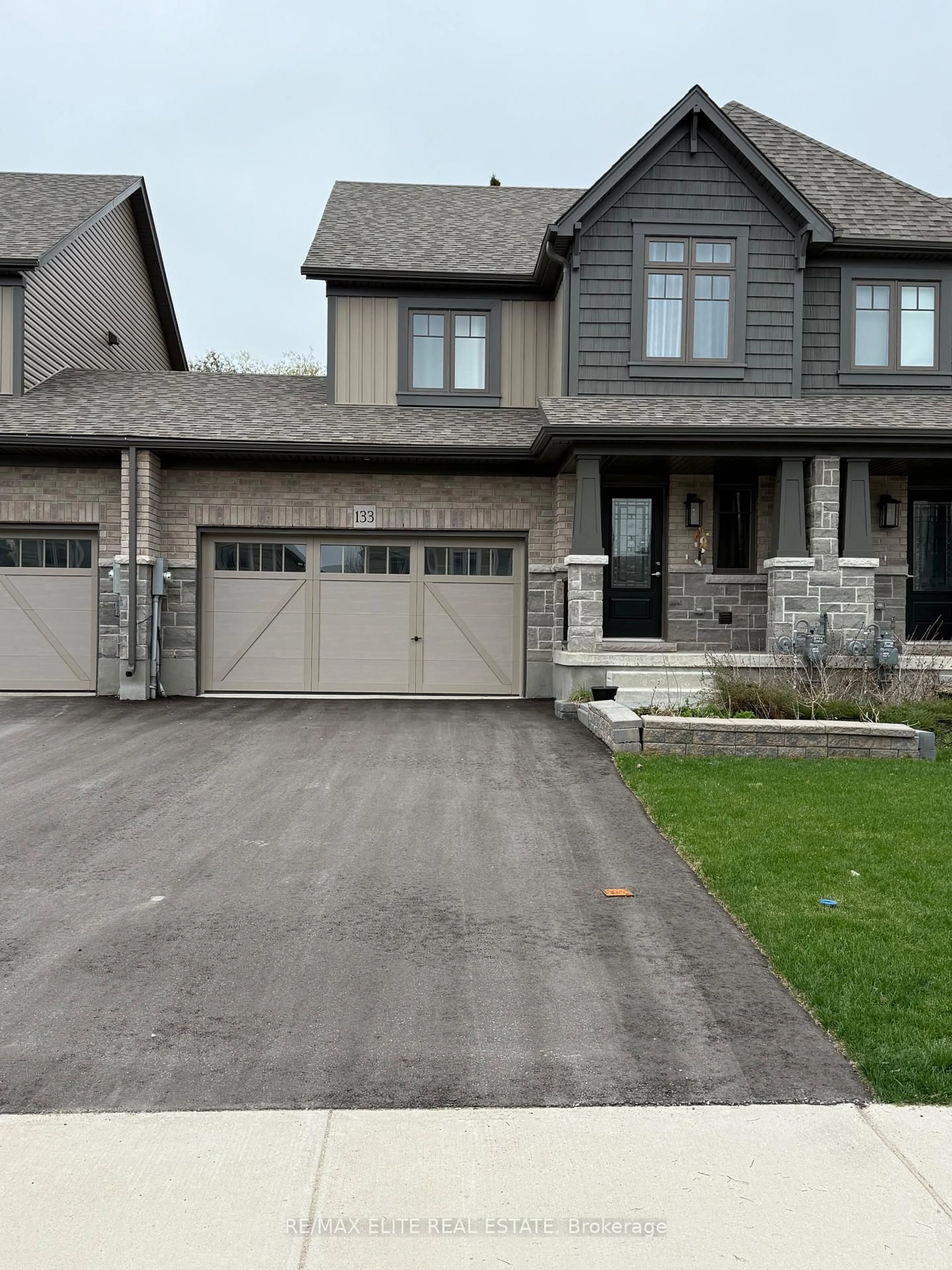 Home with brick exterior material, street for 133 Mullin St, Grey Highlands Ontario N0C 1H0