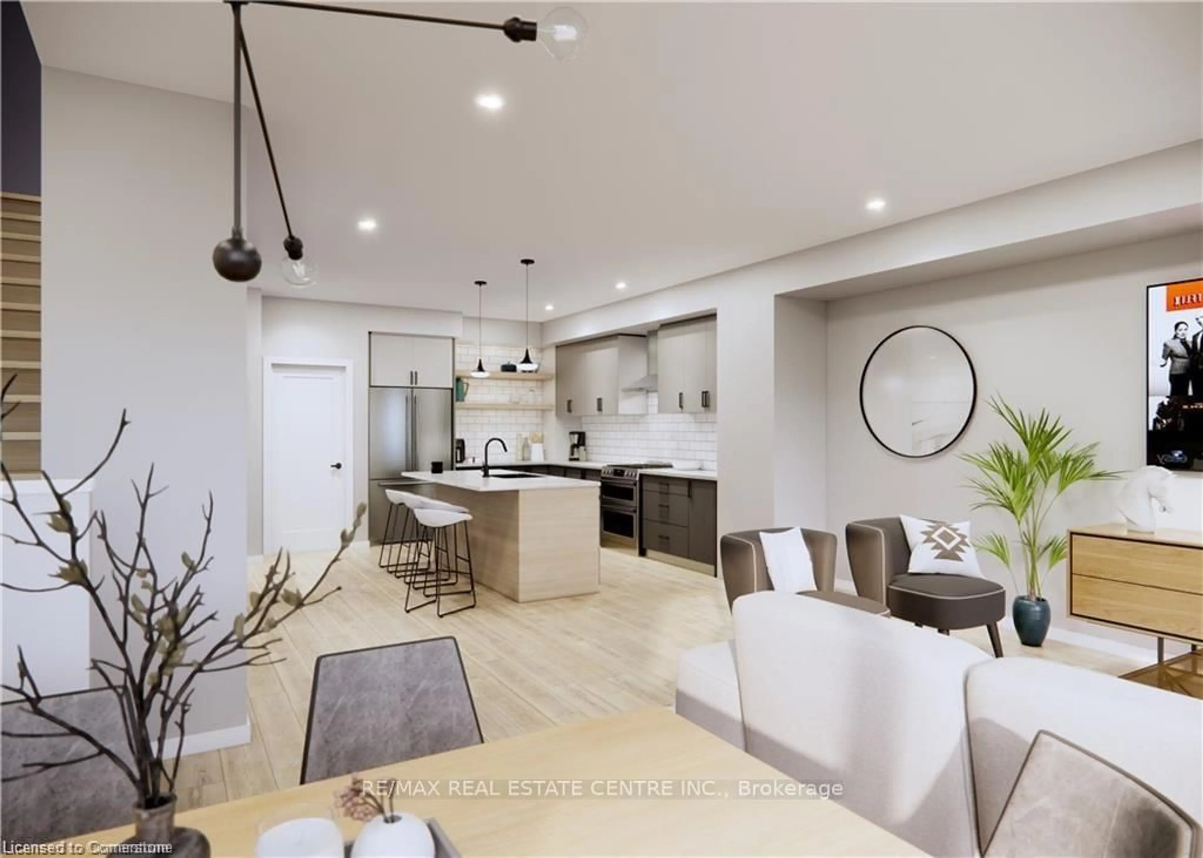 Open concept kitchen, unknown for 3528 Emilycarr Lane, London South Ontario N6L 0B9