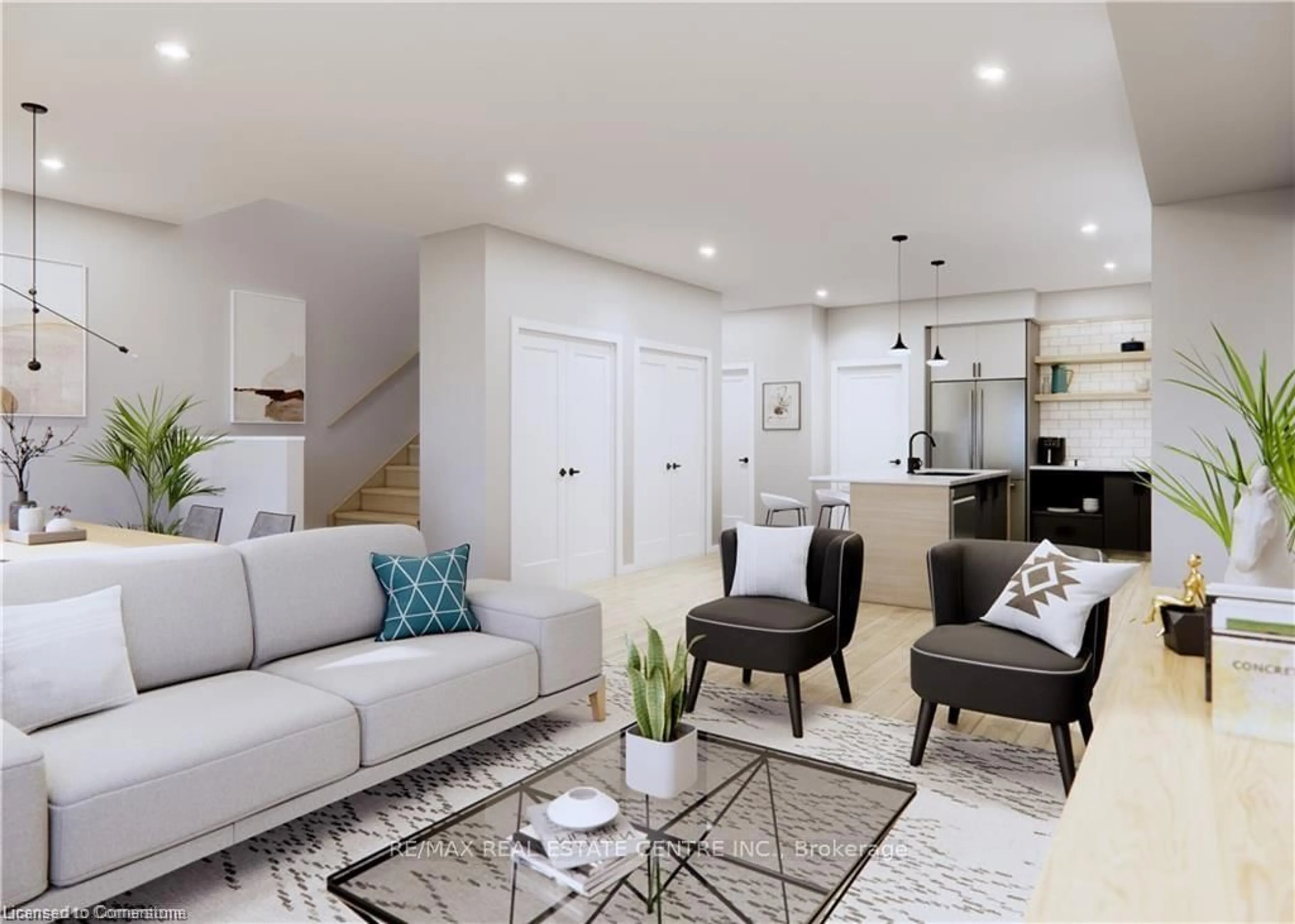 Living room with furniture, unknown for 3528 Emilycarr Lane, London South Ontario N6L 0B9