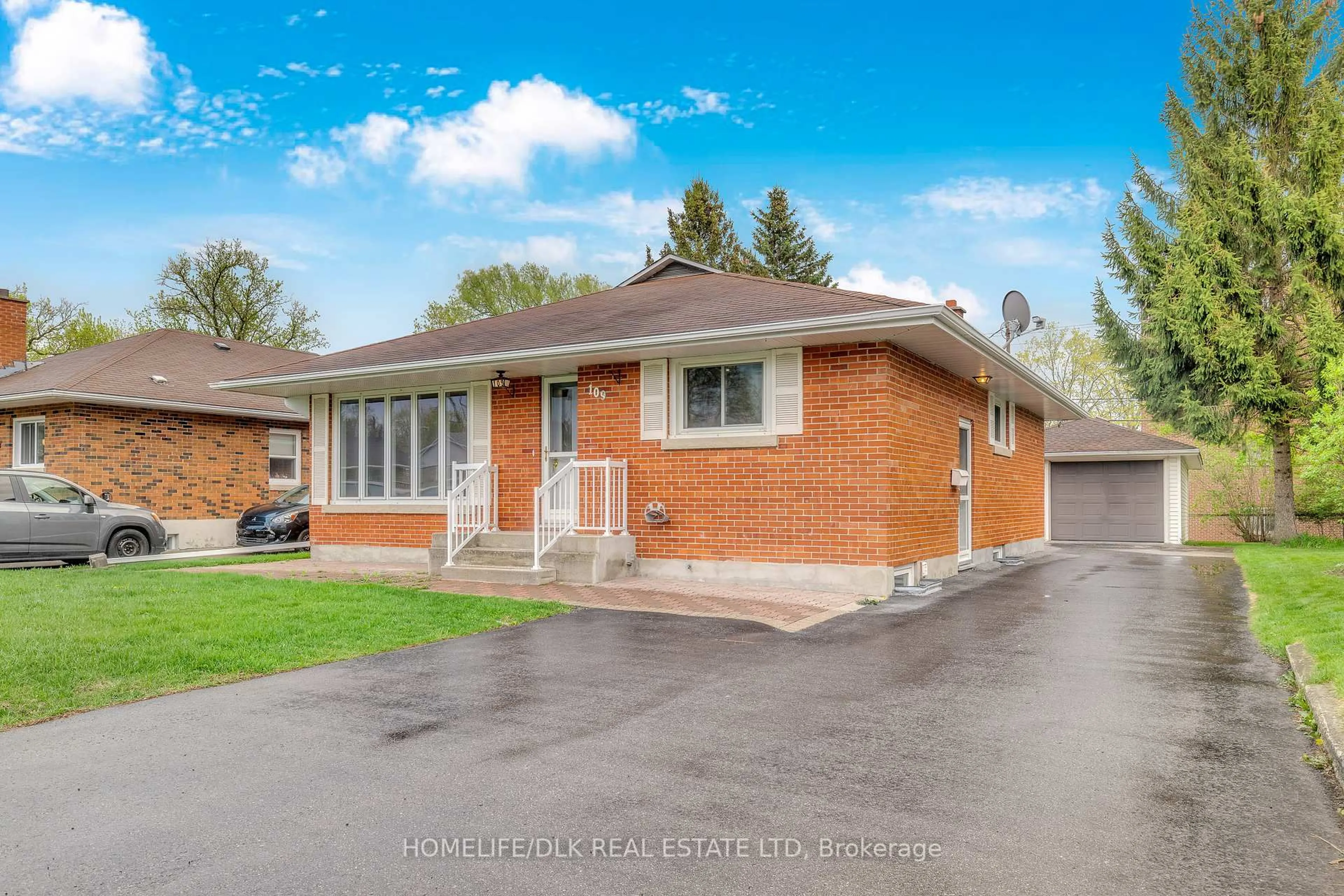 Home with brick exterior material, street for 109 Reynolds Dr, Brockville Ontario K6V 1X2