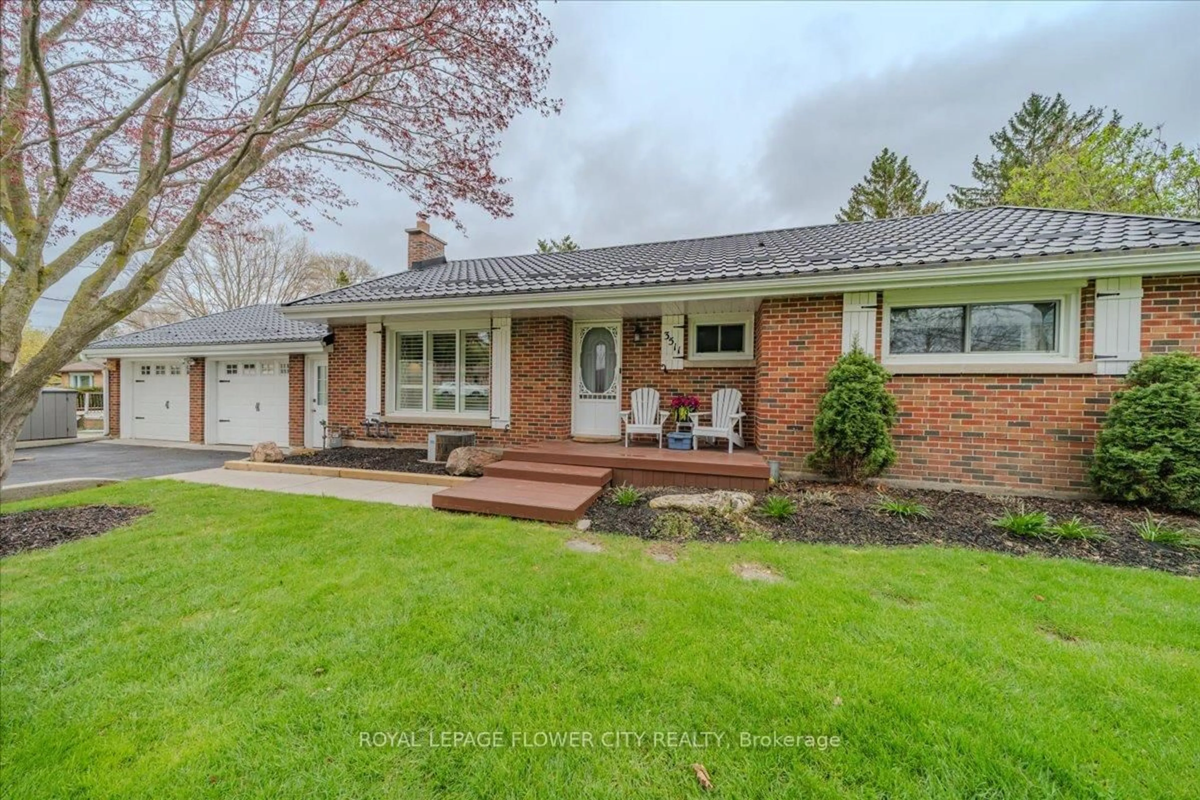 Home with brick exterior material, street for 3511 Catherine St, Thames Centre Ontario N0L 1G1