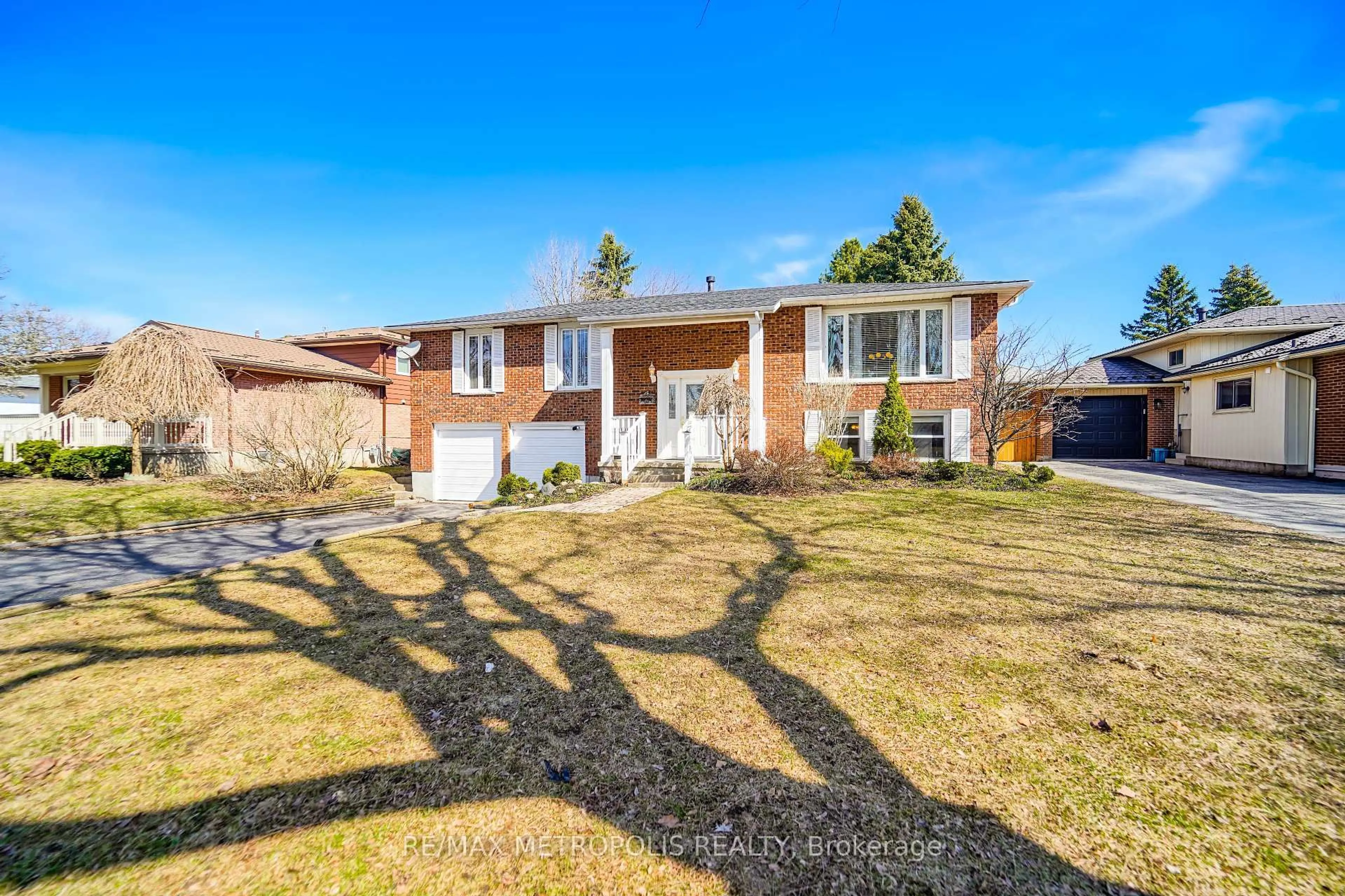 Home with brick exterior material, street for 14 MURRAY HILL Rd, Stratford Ontario N5A 7J8