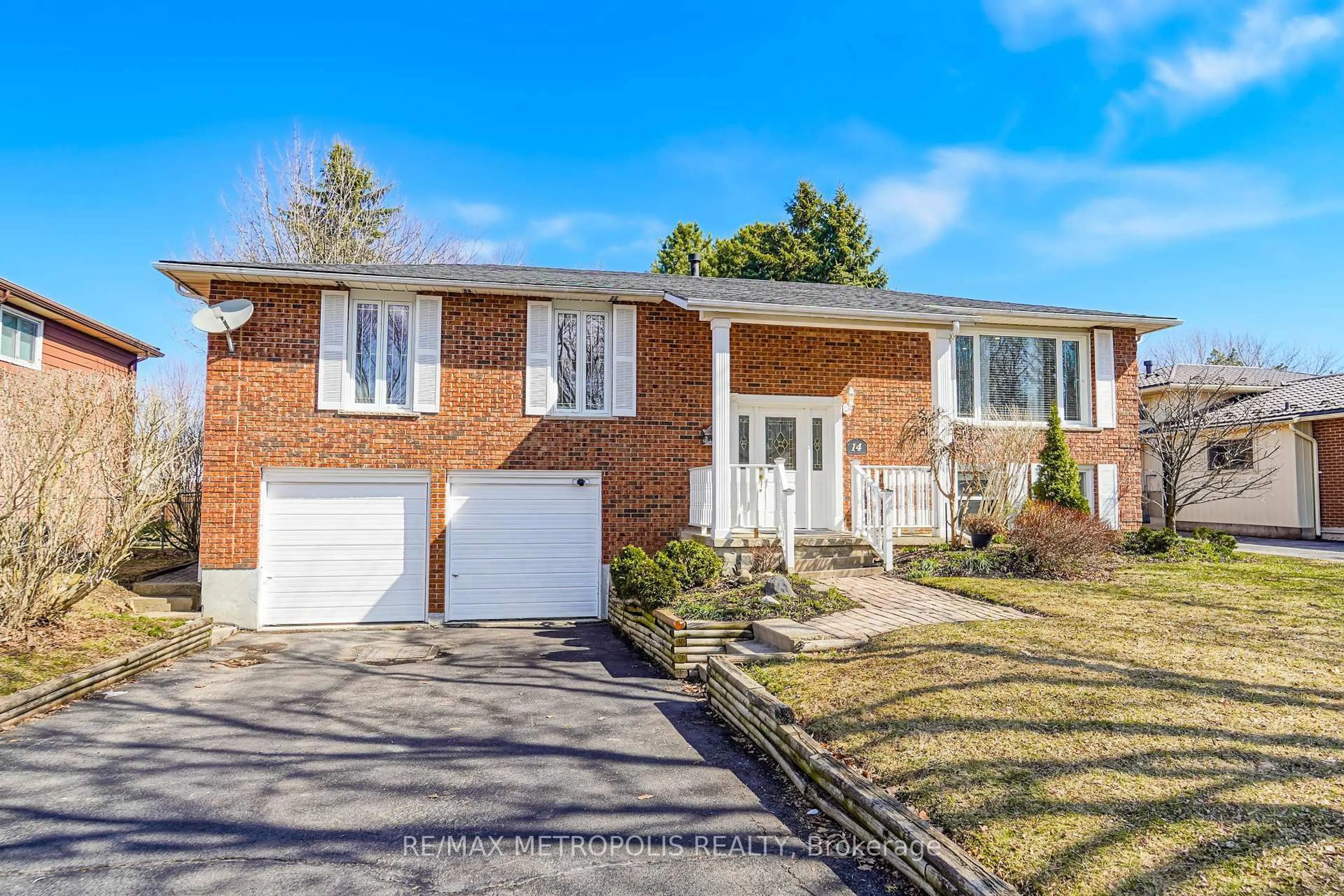 Home with brick exterior material, street for 14 MURRAY HILL Rd, Stratford Ontario N5A 7J8