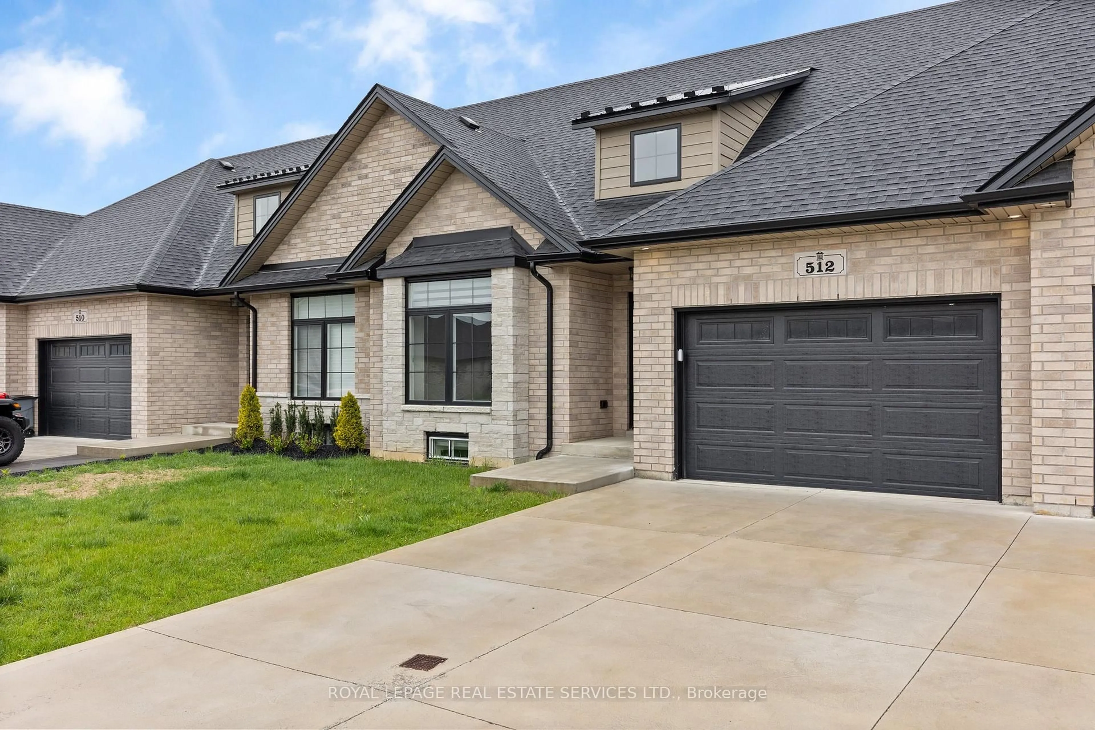 Home with brick exterior material, street for 512 Water Rd, Amherstburg Ontario N9V 0H1