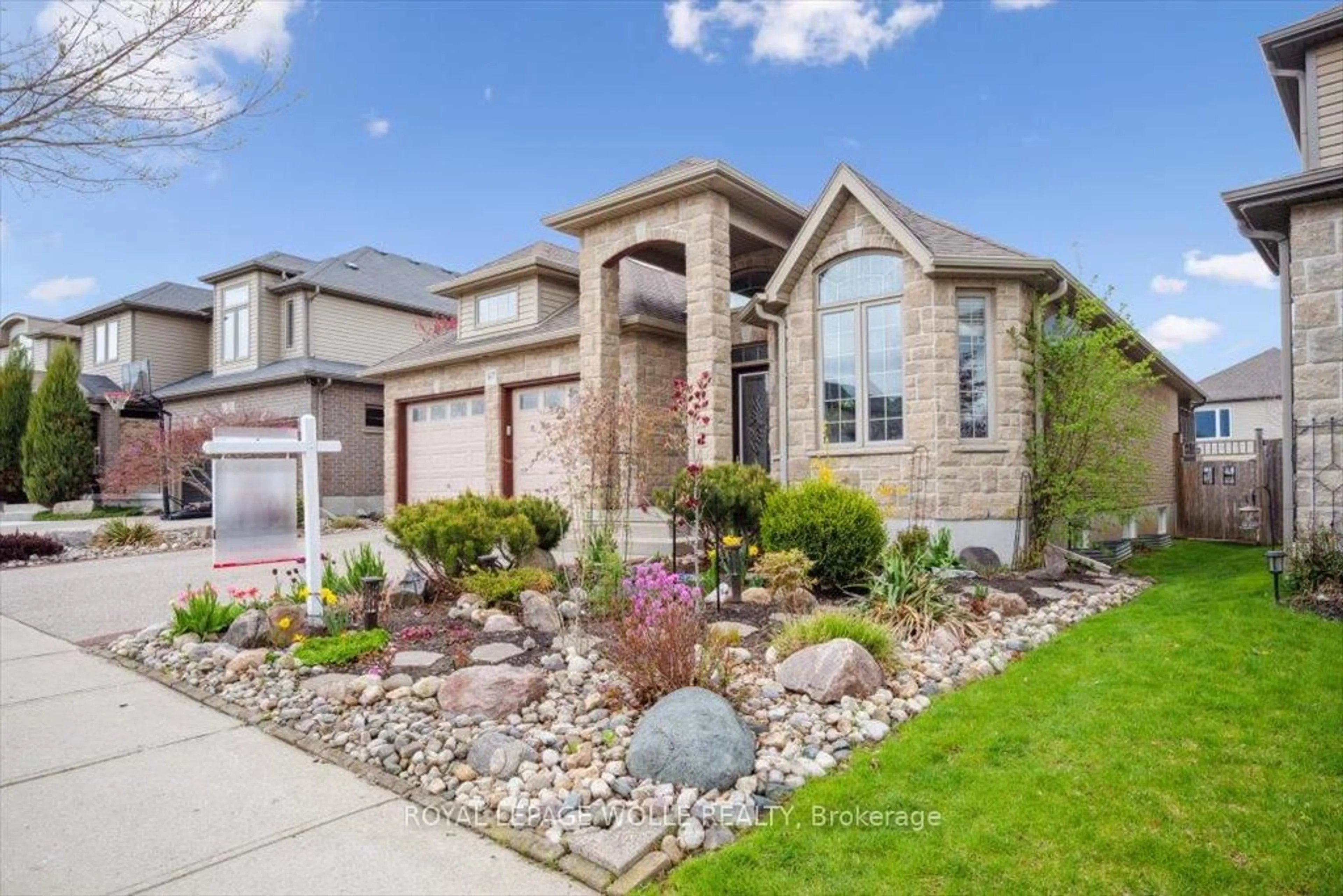 Home with brick exterior material, street for 67 East Tree Dr, Woolwich Ontario N0B 1M0