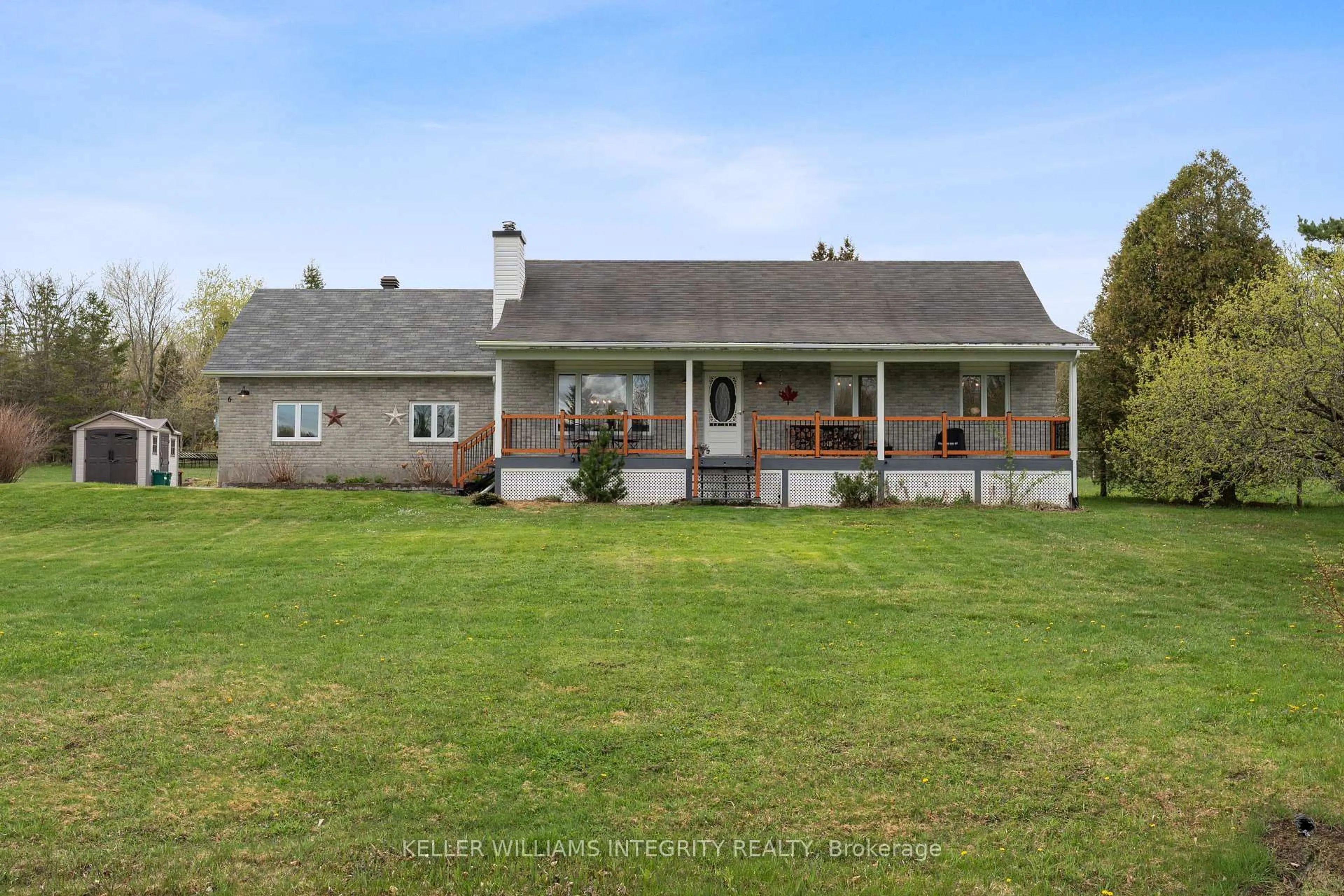 A pic from outside/outdoor area/front of a property/back of a property/a pic from drone, unknown for 6 Aimee Lane, North Grenville Ontario K0G 1S0