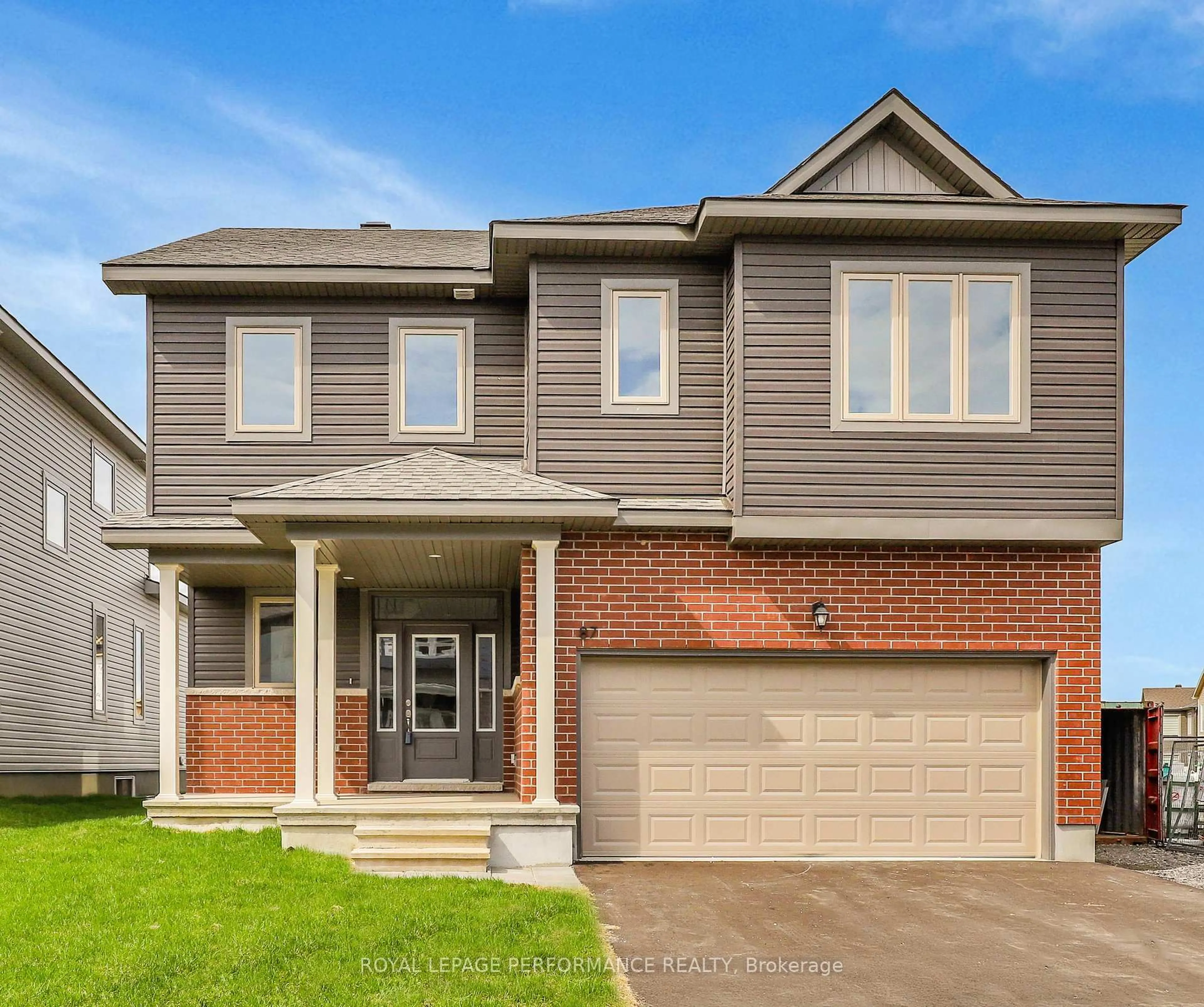 Home with brick exterior material, street for 87 Esban Dr, Gloucester Ontario K1X 0H3