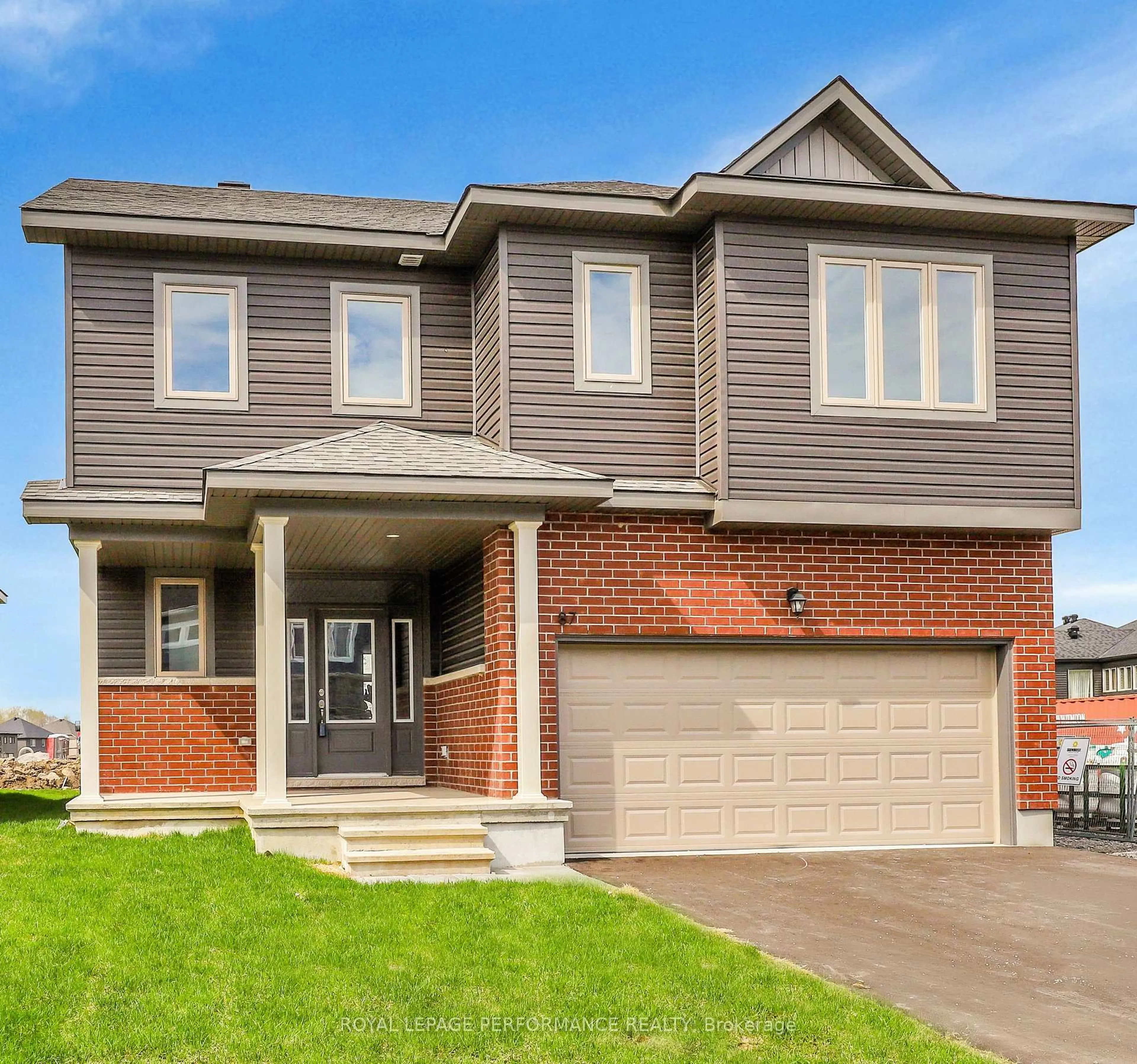 Home with brick exterior material, street for 87 Esban Dr, Gloucester Ontario K1X 0H3