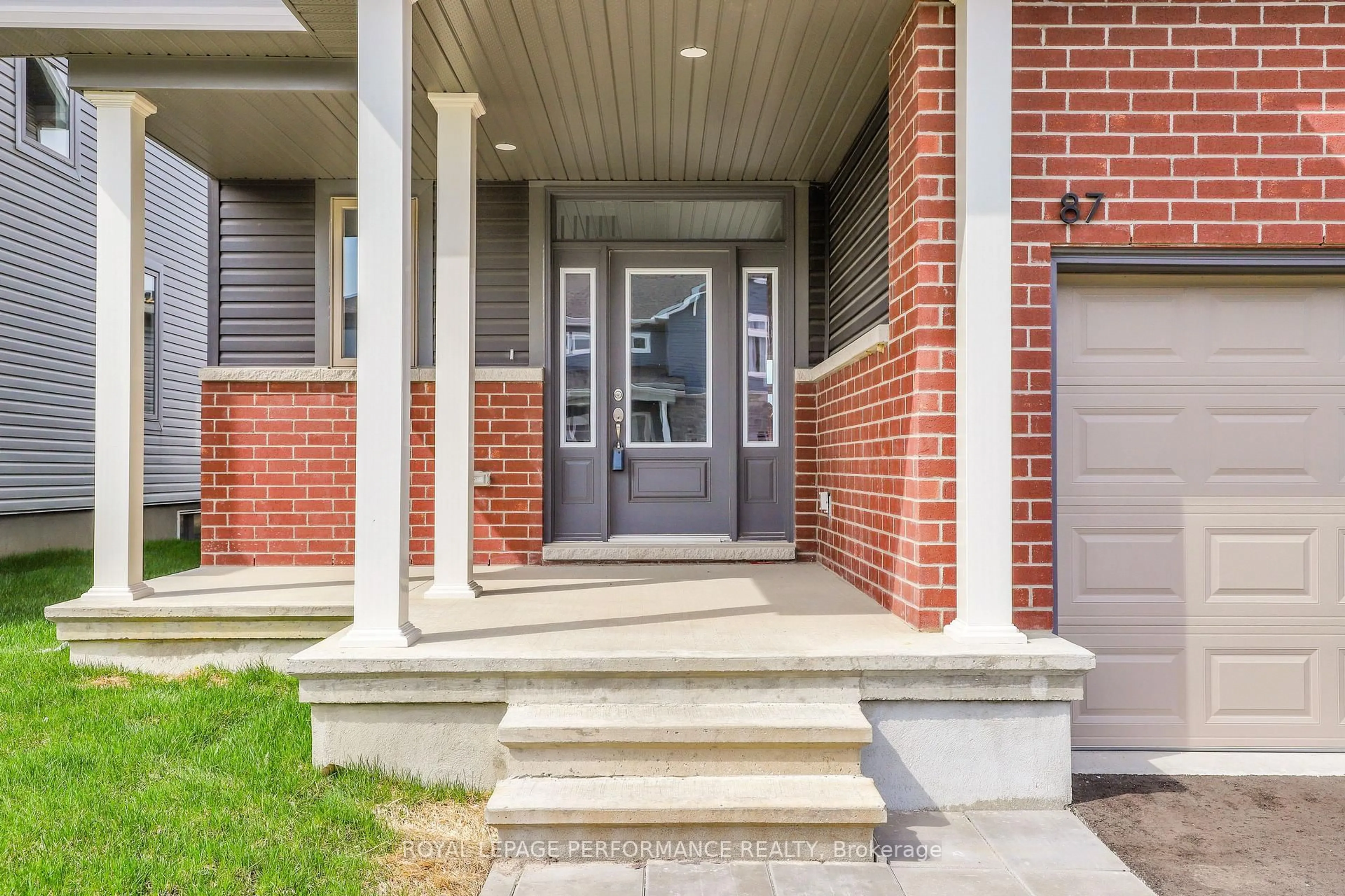 Home with brick exterior material, street for 87 Esban Dr, Gloucester Ontario K1X 0H3