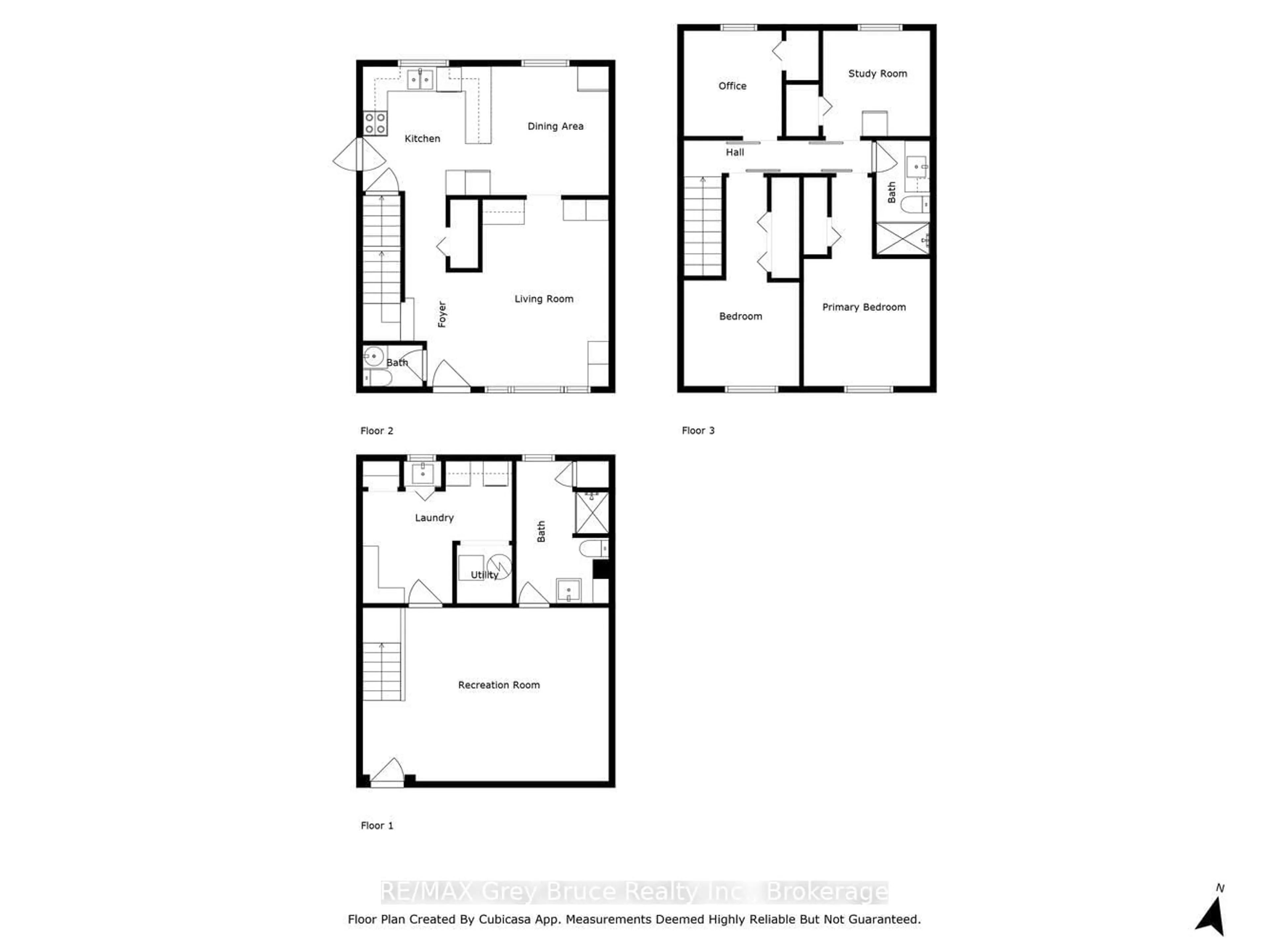 Floor plan for 1096 15th St B Ave, Owen Sound Ontario N4K 1Y4