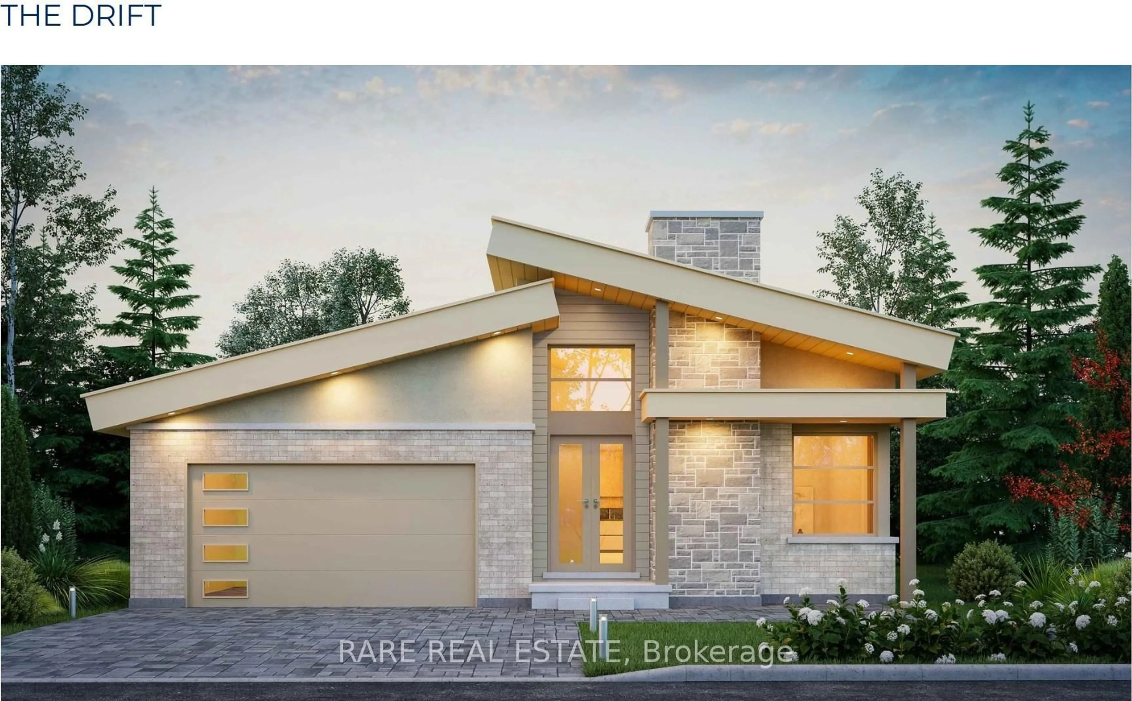 Home with brick exterior material, street for 125 Equality Dr, Meaford Ontario N0H 1V0