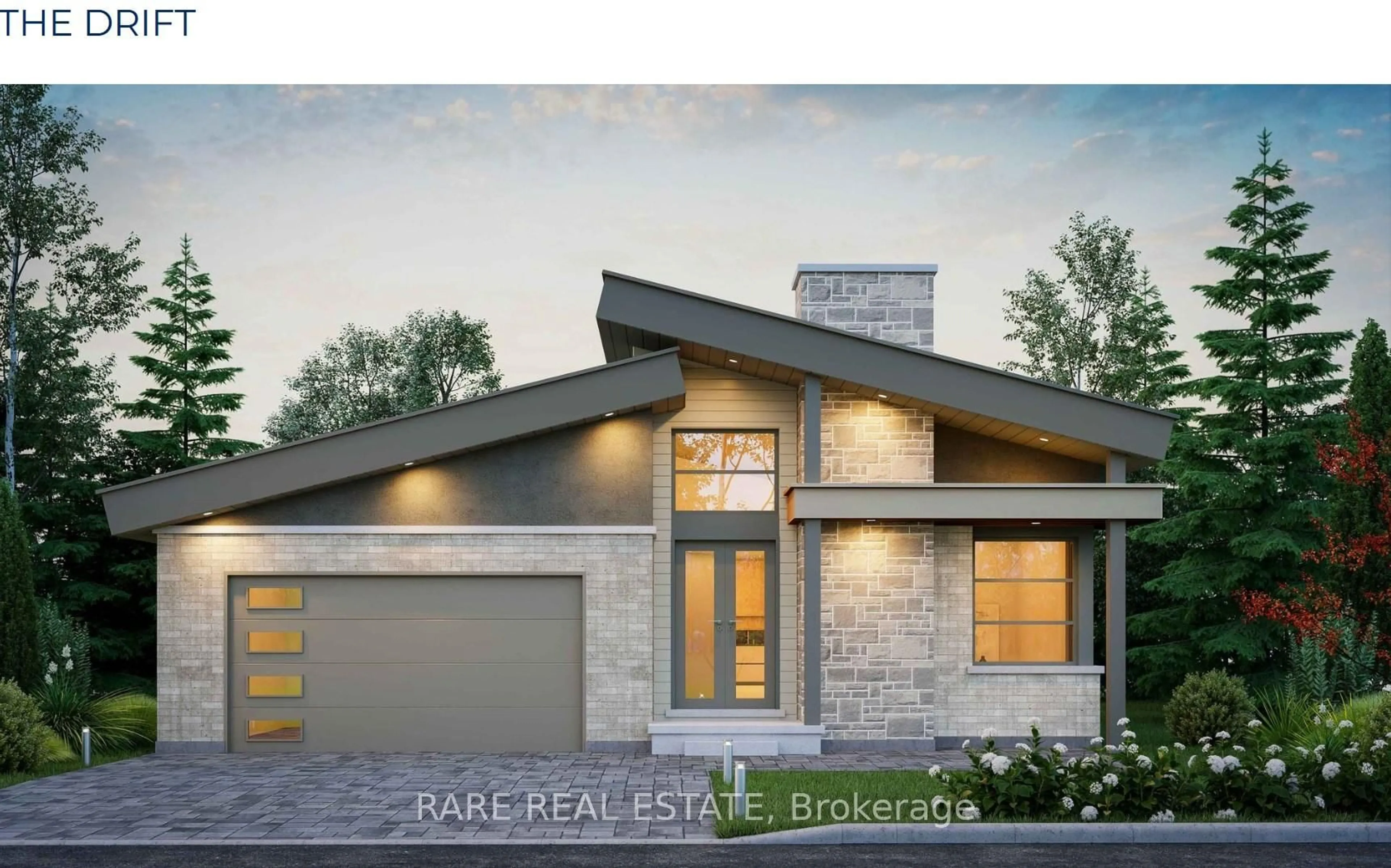 Home with brick exterior material, street for 125 Equality Dr, Meaford Ontario N0H 1V0