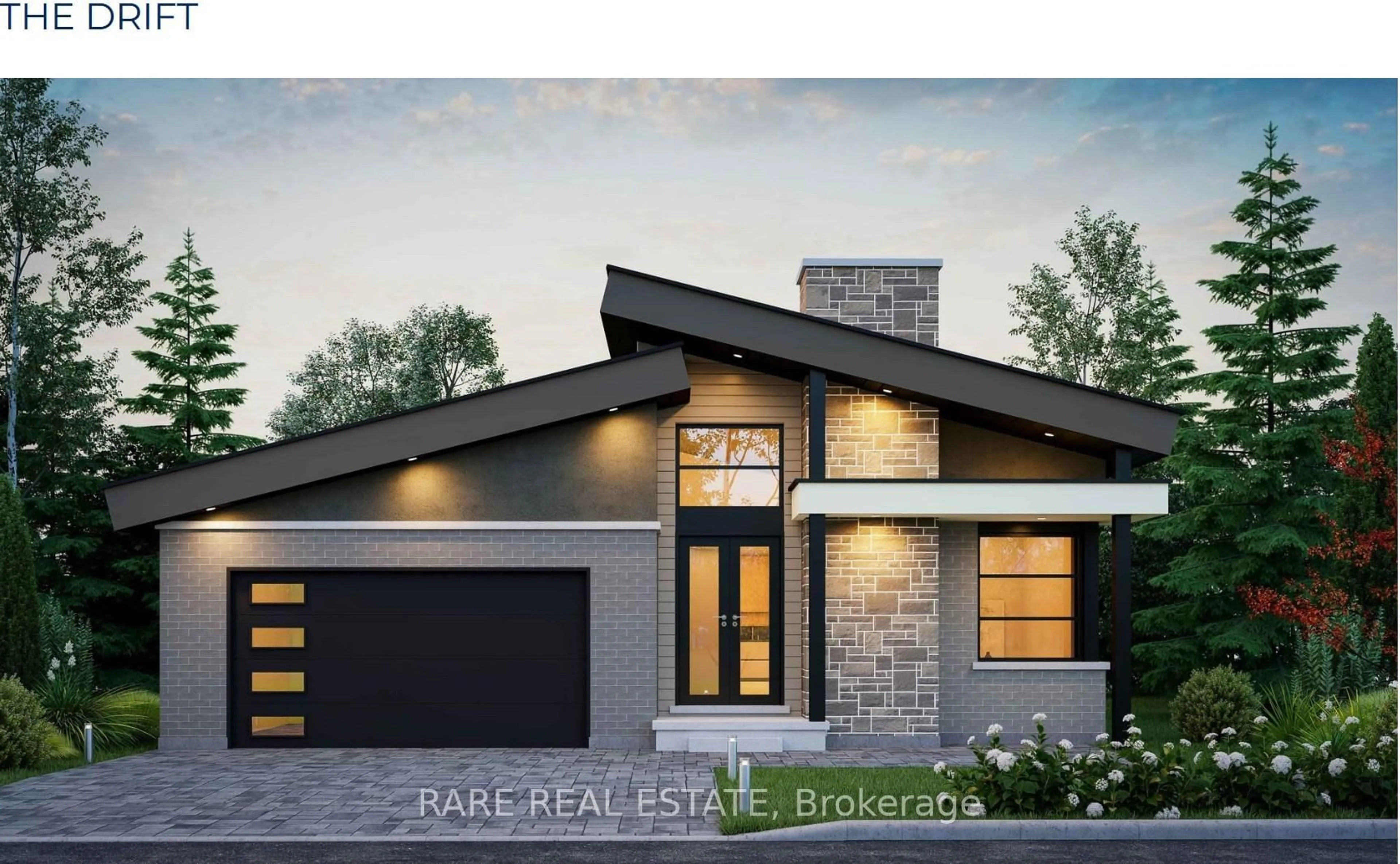 Home with brick exterior material, street for 125 Equality Dr, Meaford Ontario N0H 1V0