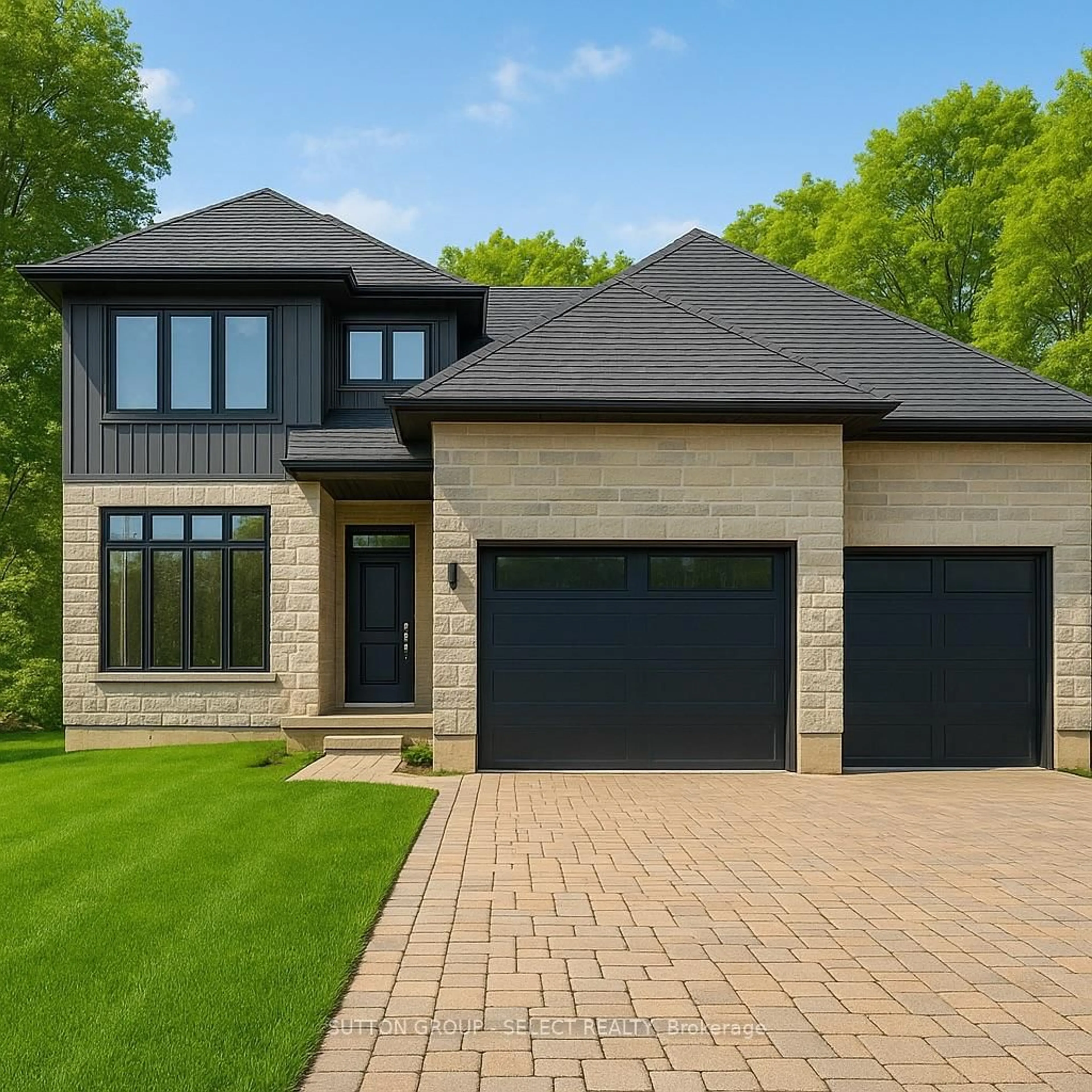 Home with brick exterior material, street for LOT 3 HARDY Dr, Strathroy Caradoc Ontario N7G 0G2