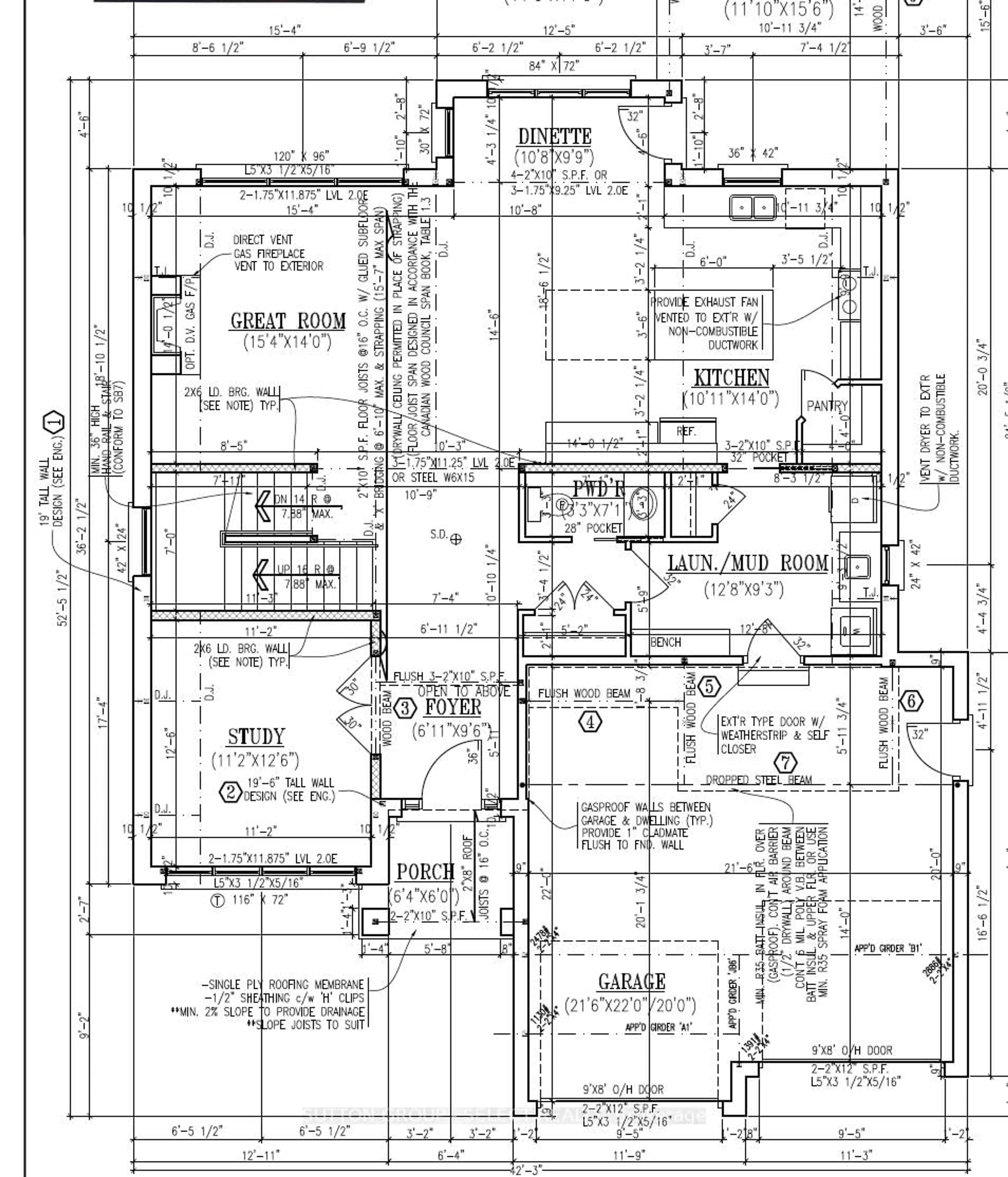 Floor plan for LOT 3 HARDY Dr, Strathroy Caradoc Ontario N7G 0G2