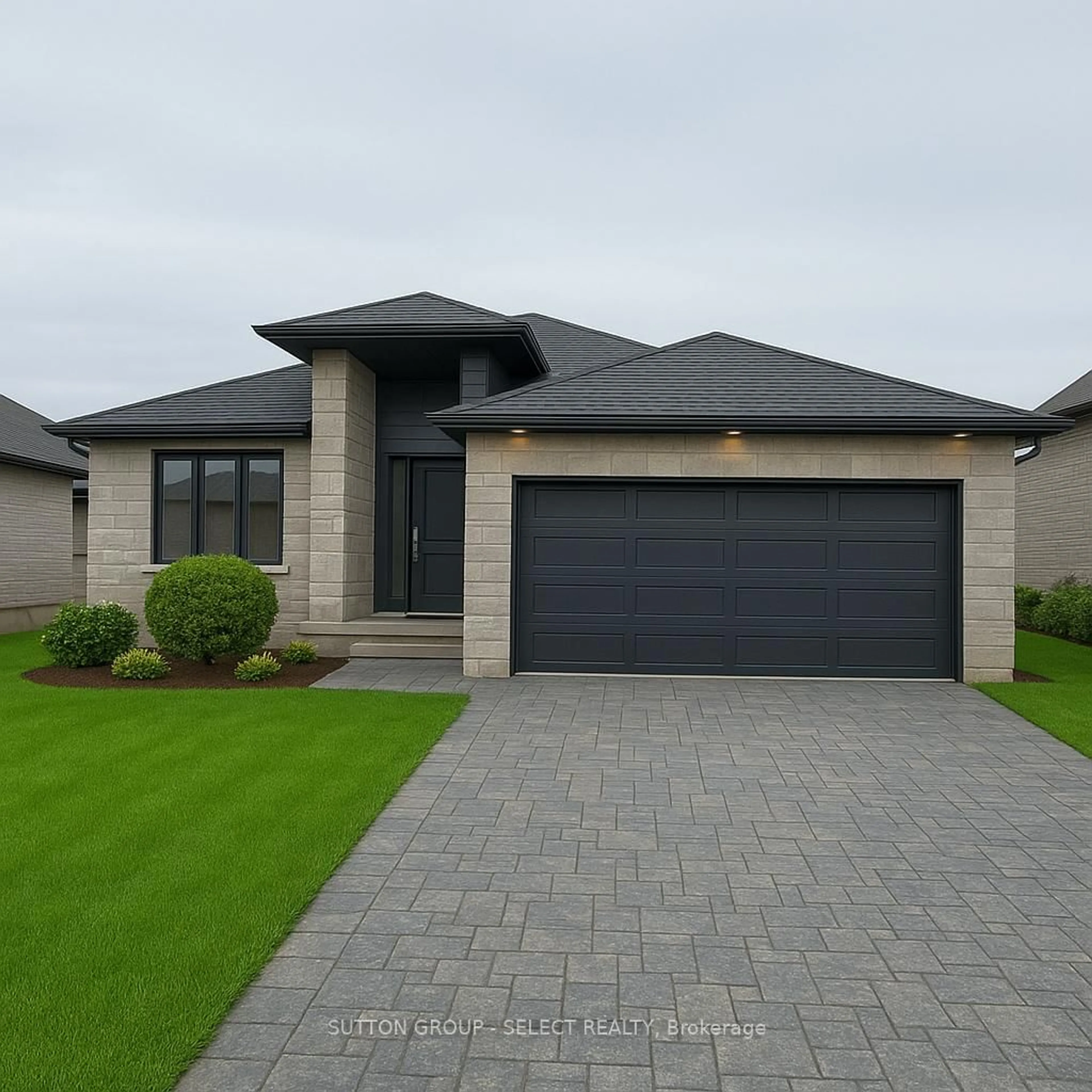 Home with brick exterior material, street for LOT 13 HARDY Dr, Strathroy Caradoc Ontario N7G 0G2