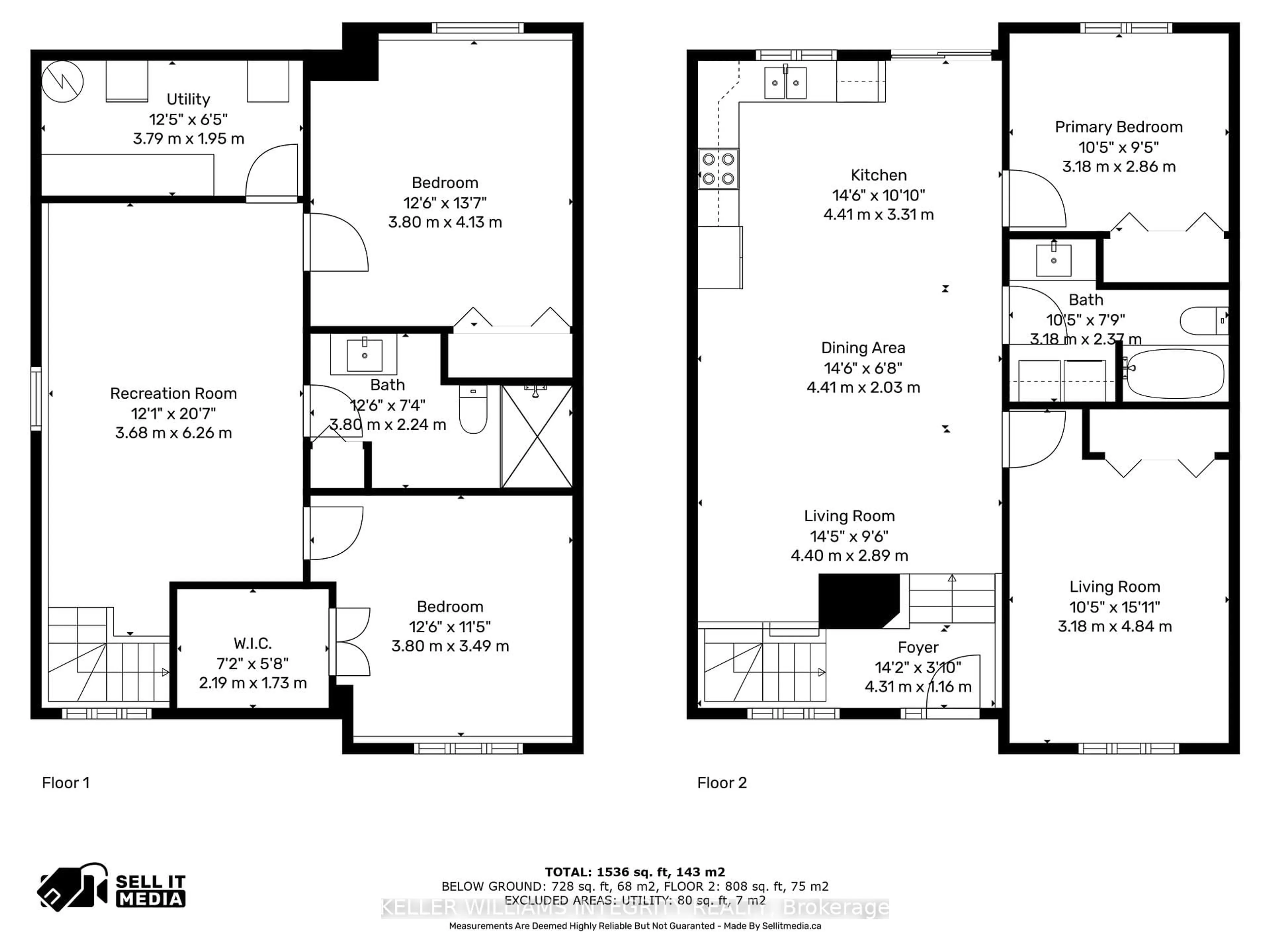 Floor plan for 530A Devista Blvd, Alfred and Plantagenet Ontario K0B 1A0