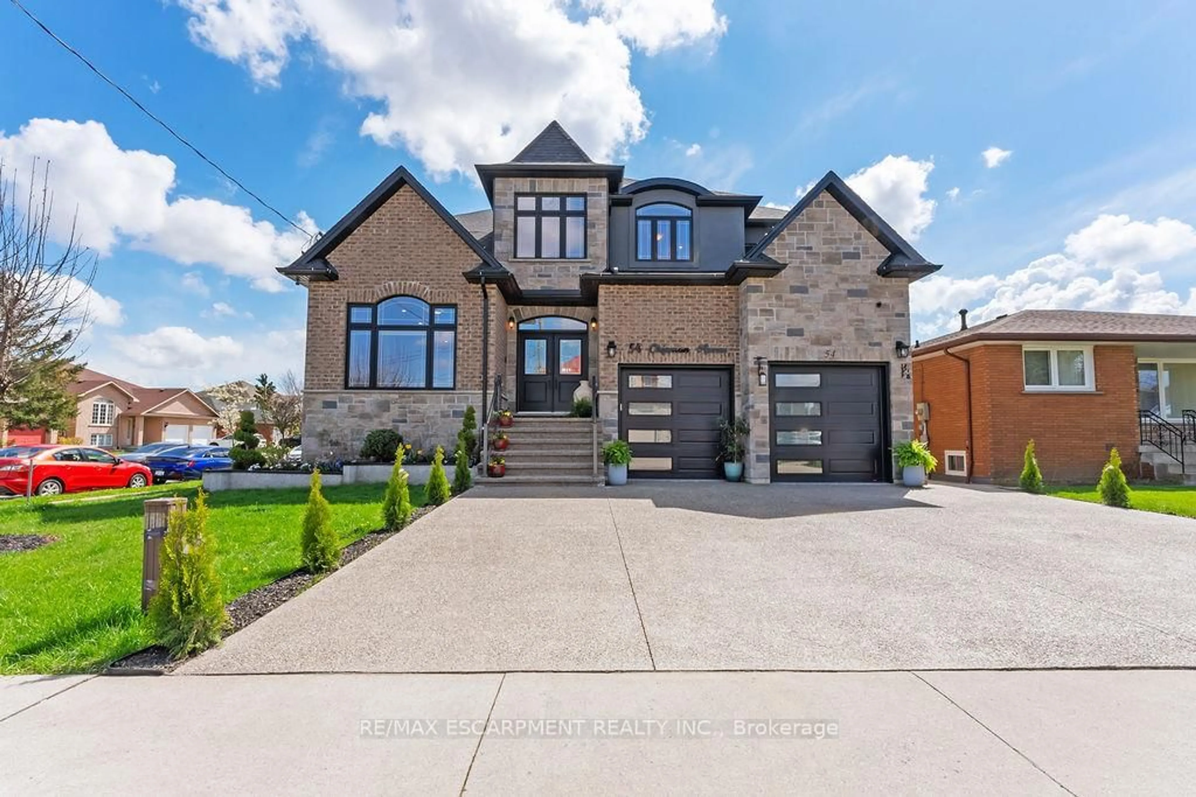 Home with brick exterior material, street for 54 CHIPMAN Ave, Hamilton Ontario L9A 2T1
