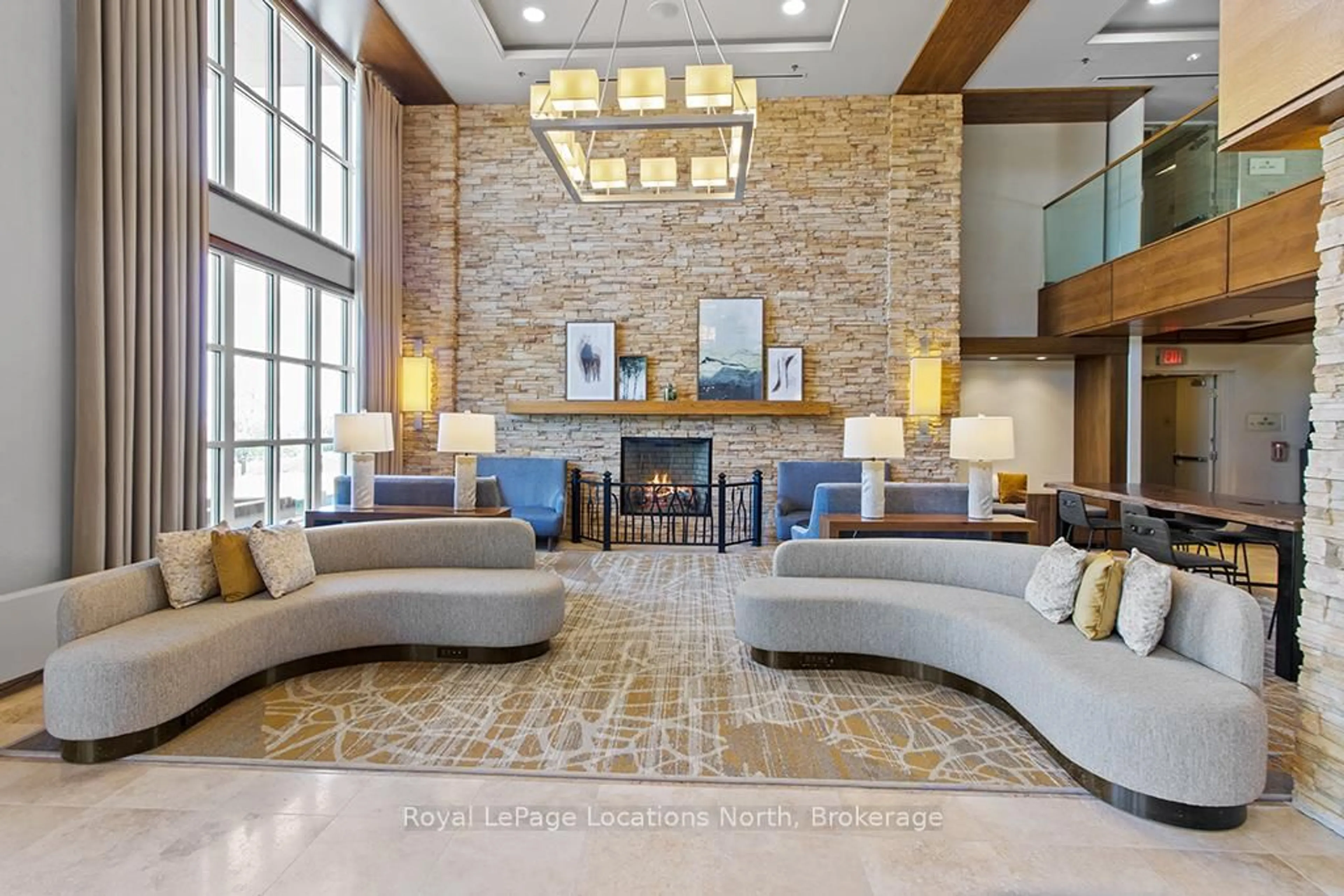 Lobby for 220 Gord Canning Dr #344, Blue Mountains Ontario L9Y 0V9
