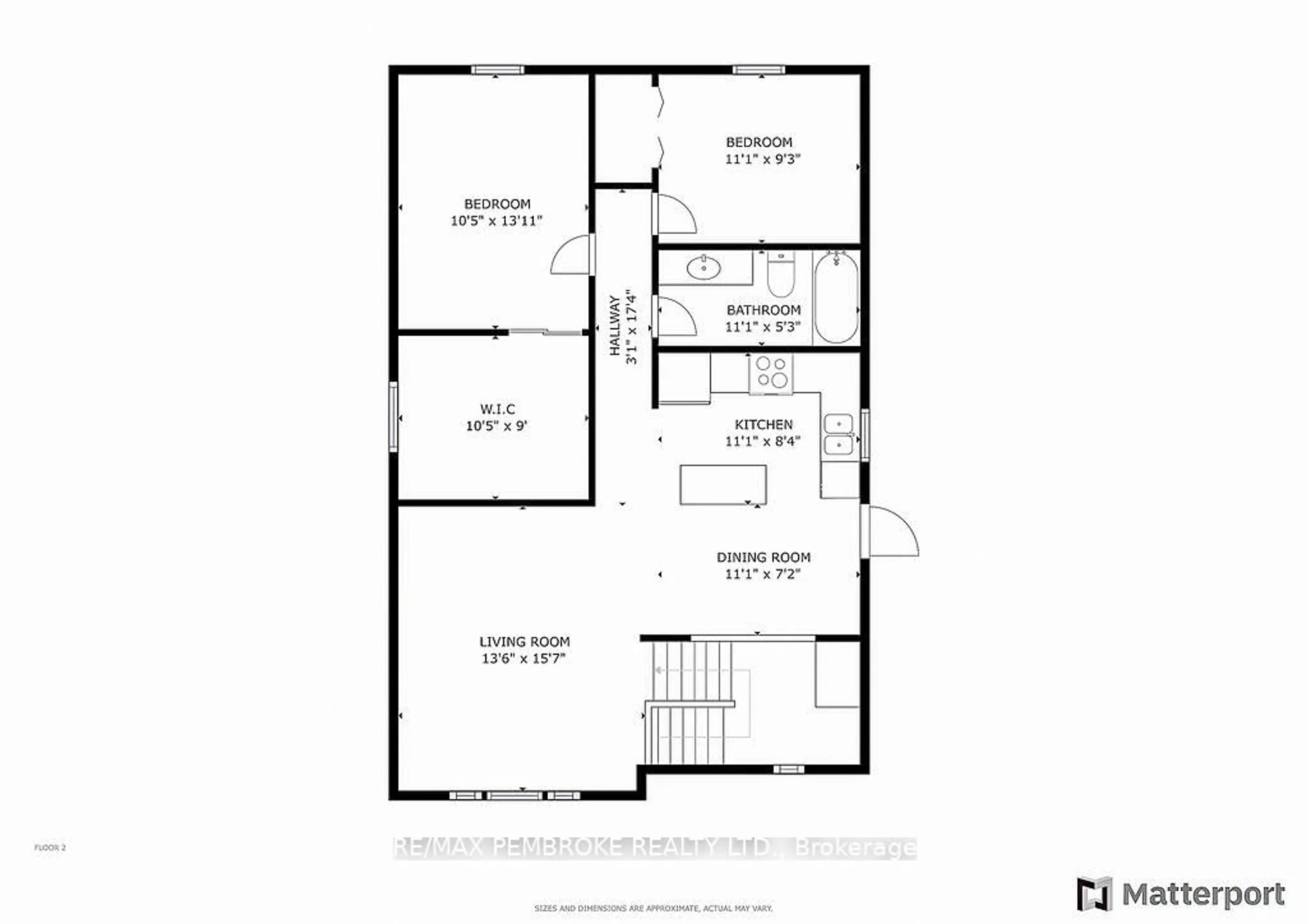 Floor plan for 65 Fred St, Petawawa Ontario K8H 0A4