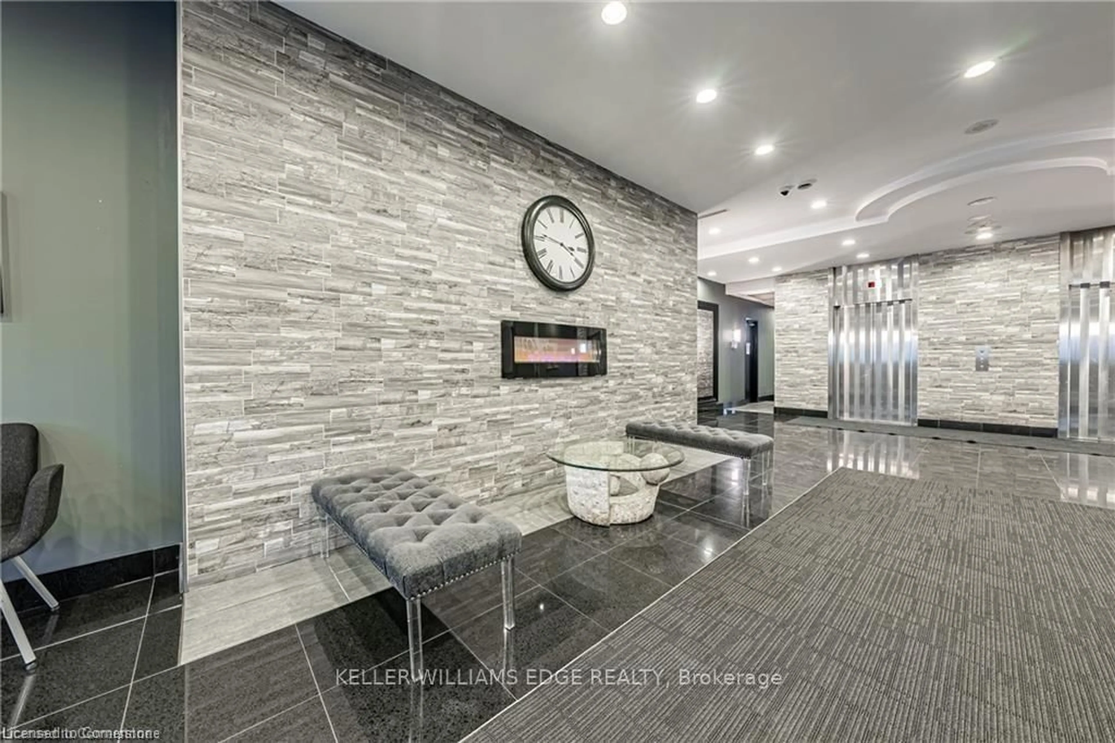 Lobby for 135 James St #115, Hamilton Ontario L8P 2Z6