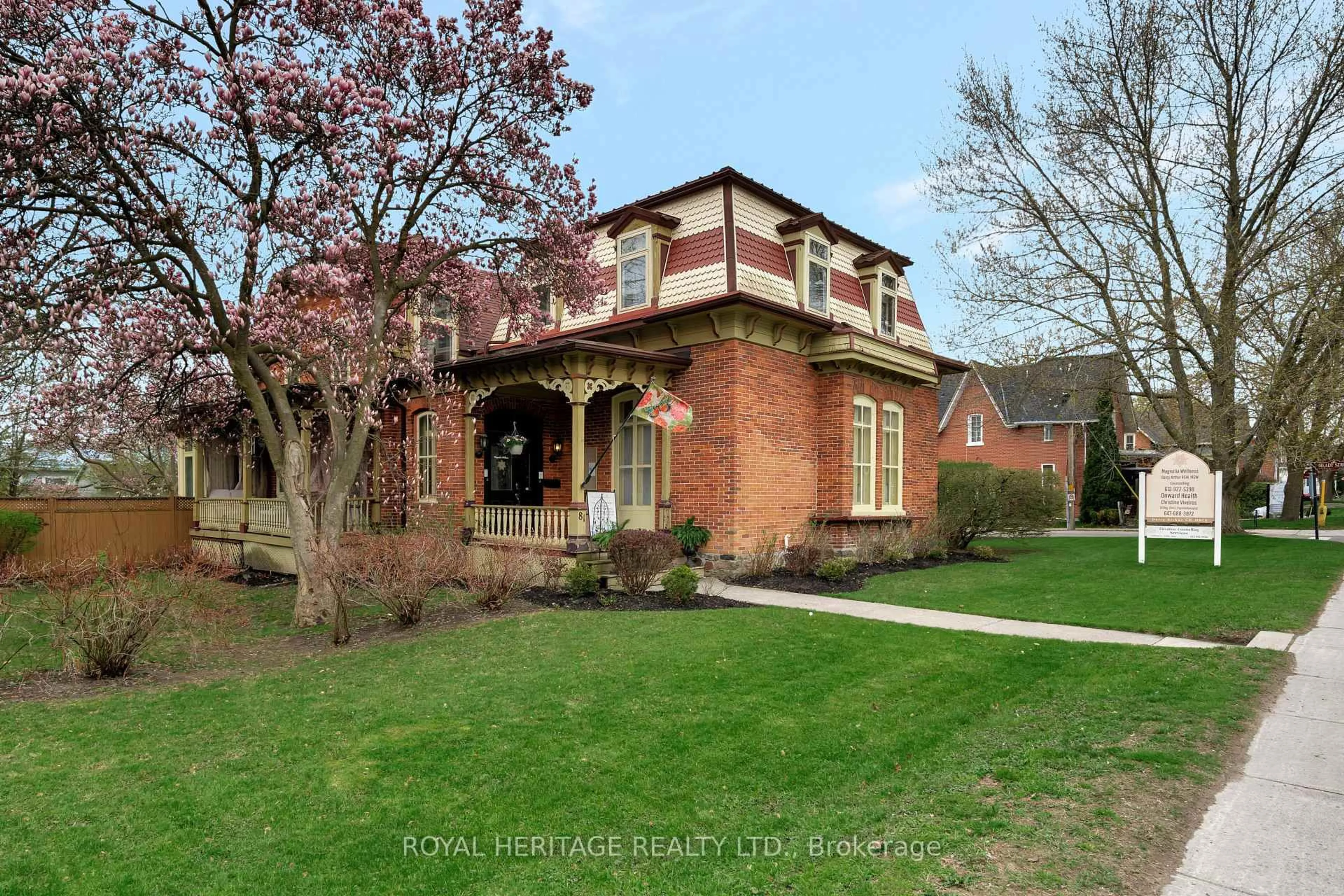 Home with brick exterior material, street for 81 Main St, Brighton Ontario K0K 1H0