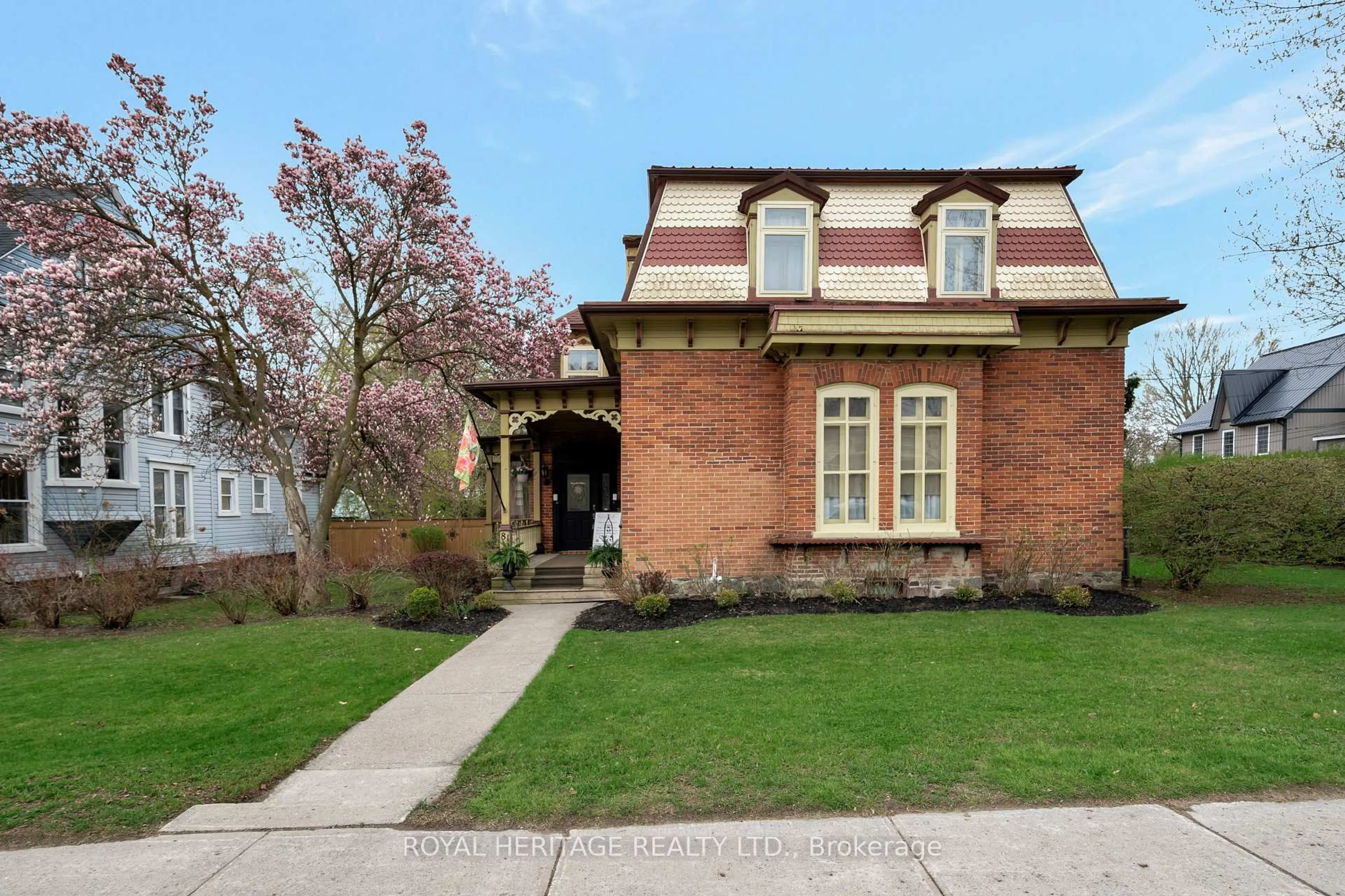 Home with brick exterior material, street for 81 Main St, Brighton Ontario K0K 1H0