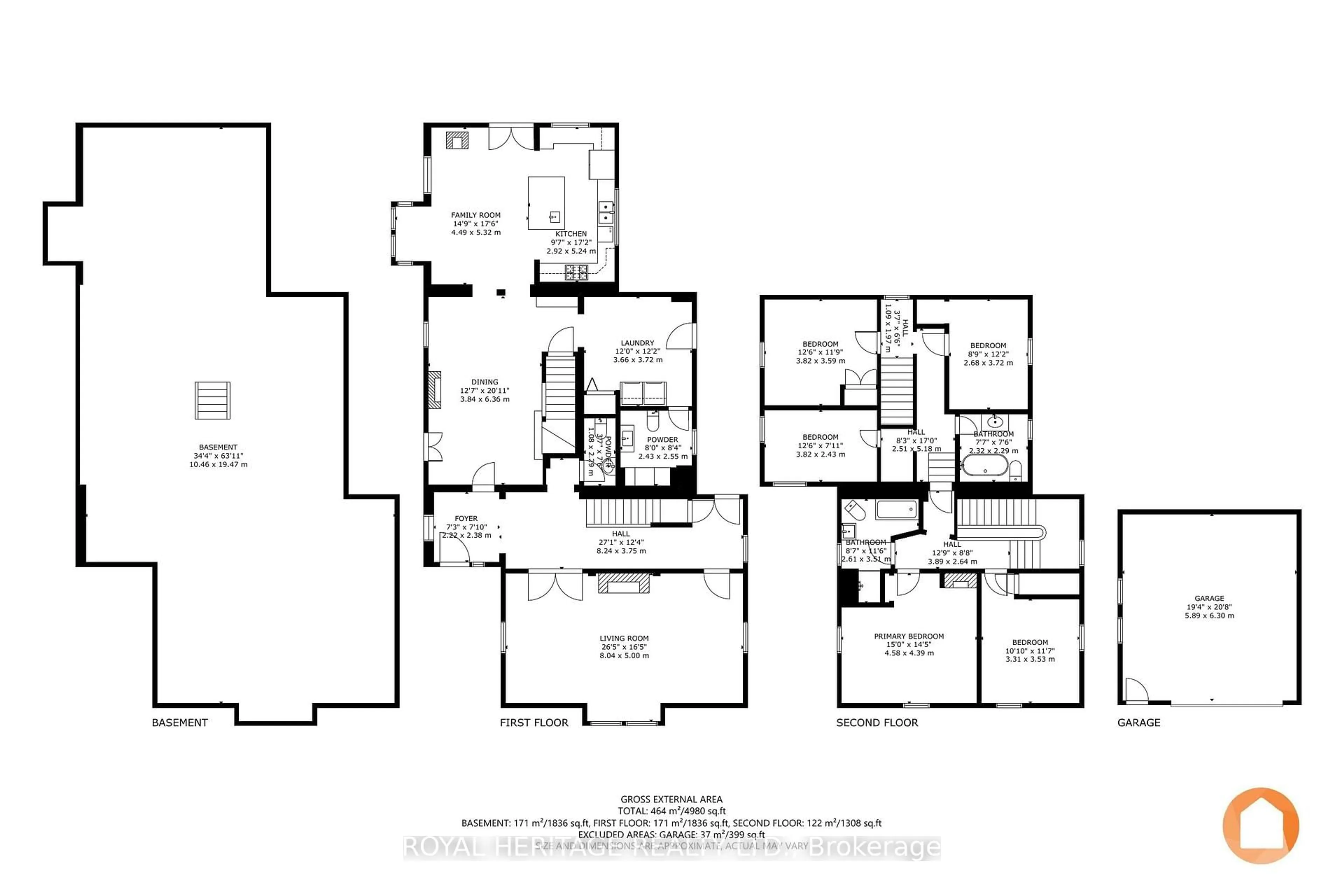 Floor plan for 81 Main St, Brighton Ontario K0K 1H0