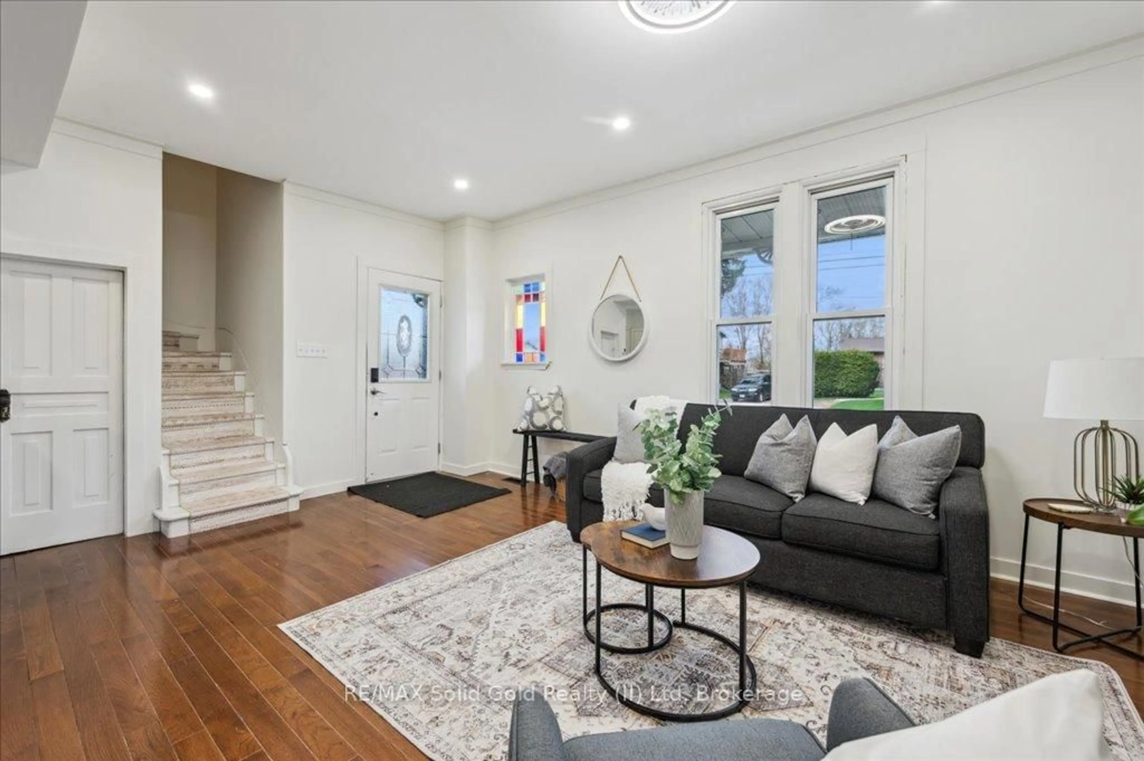 Living room with furniture, unknown for 115 Argyle St, Zorra Ontario N0J 1J0