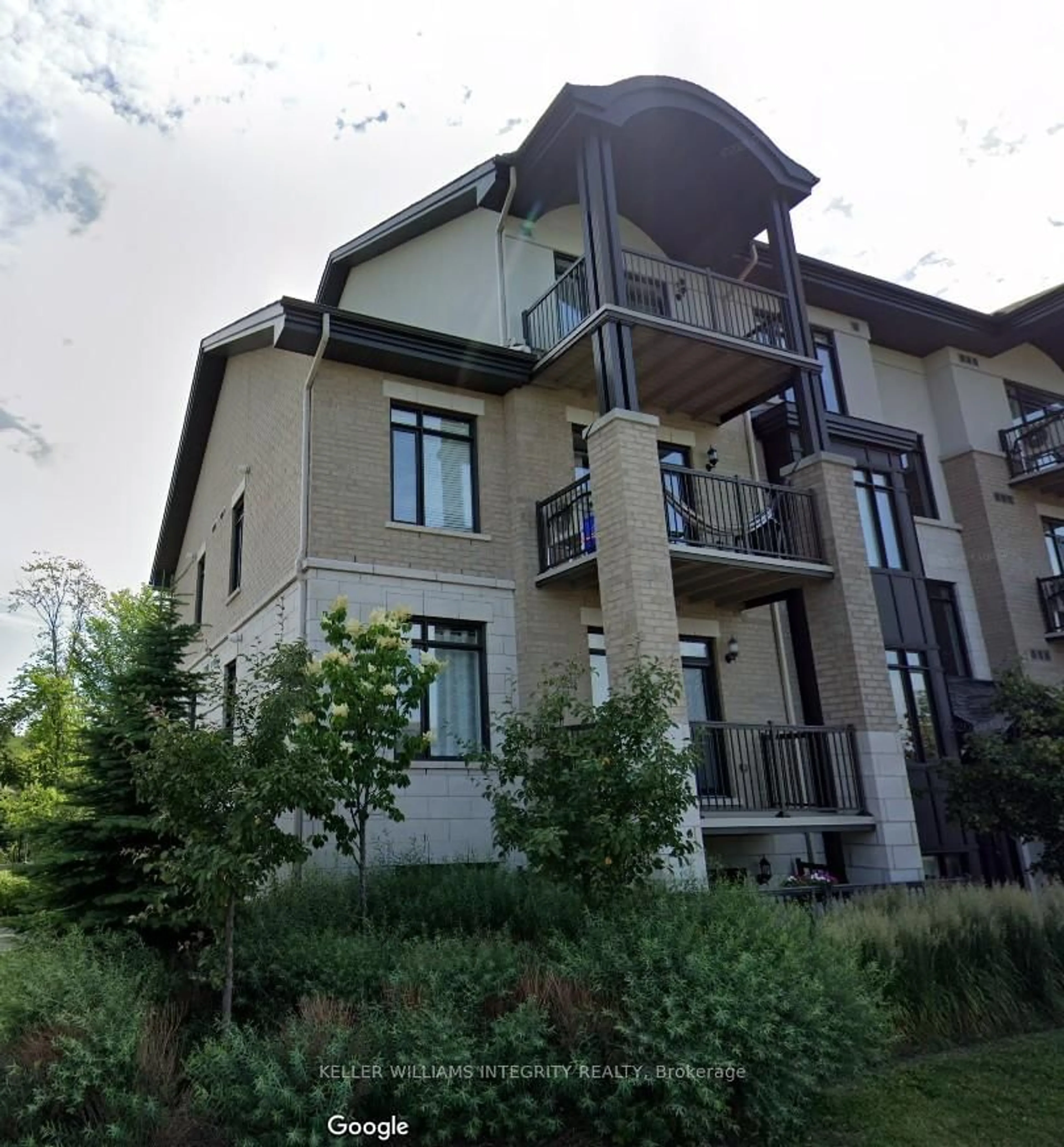 Balcony in the apartment, building for 655 Beauparc Private #305, Ottawa Ontario K1J 0B6