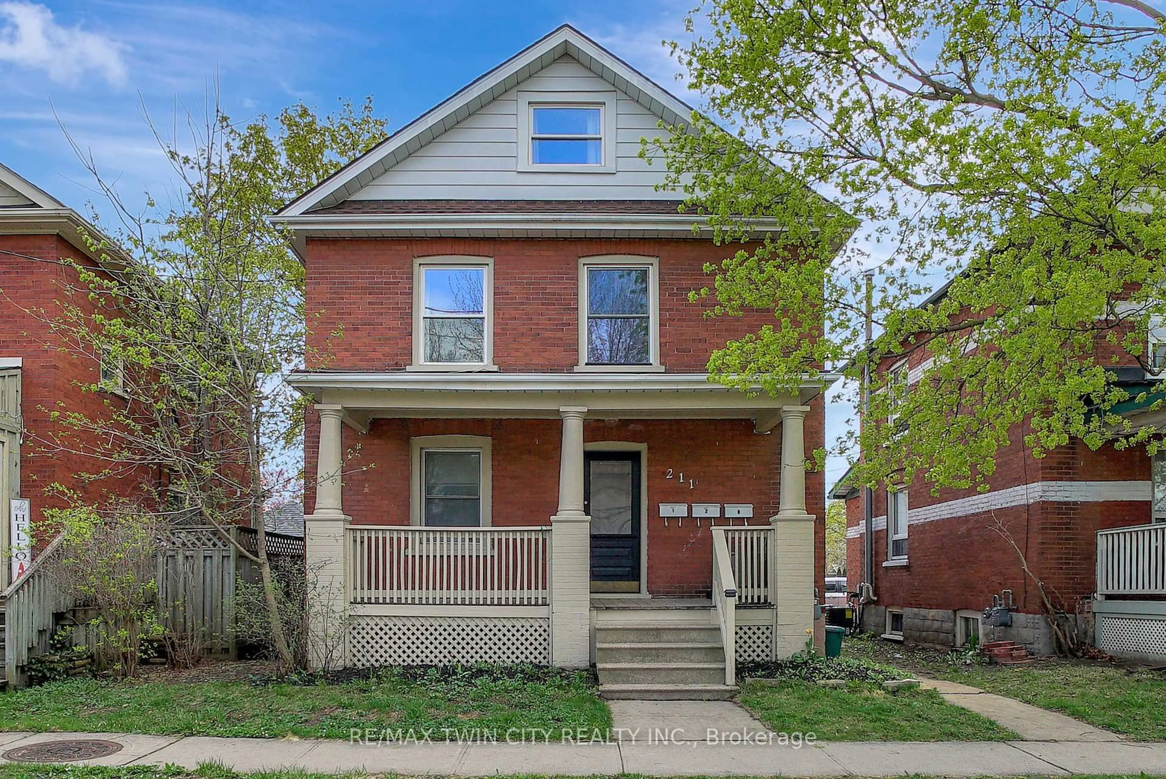 Home with brick exterior material, street for 211 Dolph St, Cambridge Ontario N3H 2A6