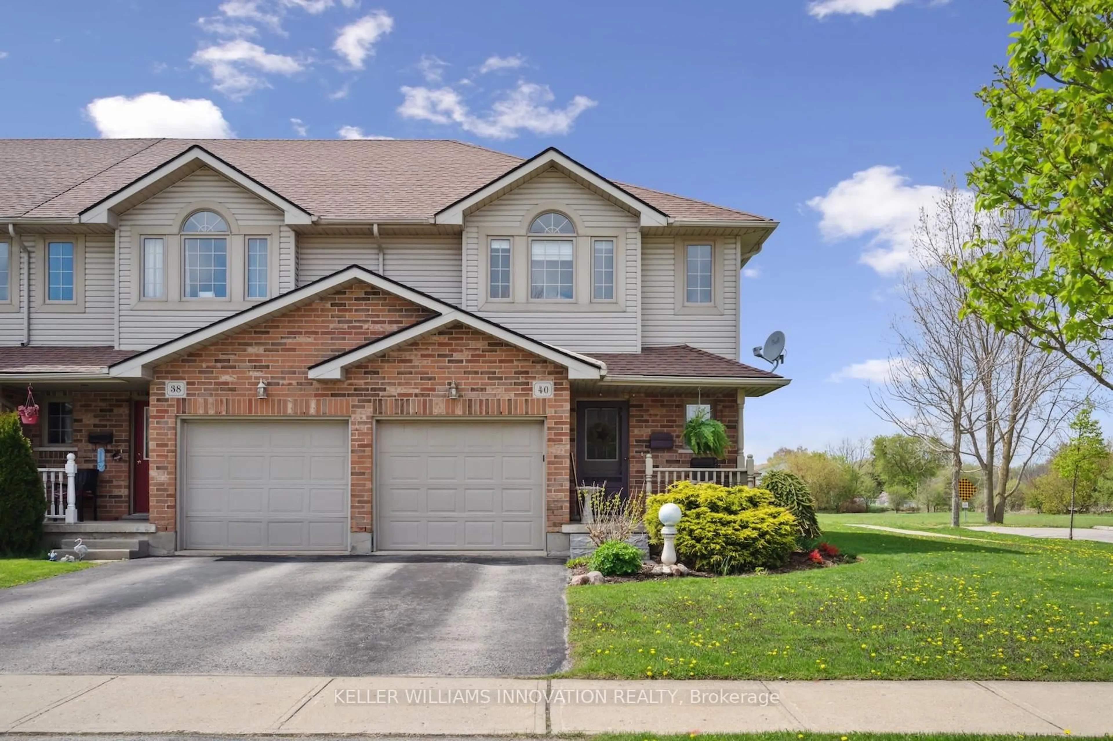 Home with brick exterior material, street for 40 Hyde Rd, Stratford Ontario N5A 7Z4
