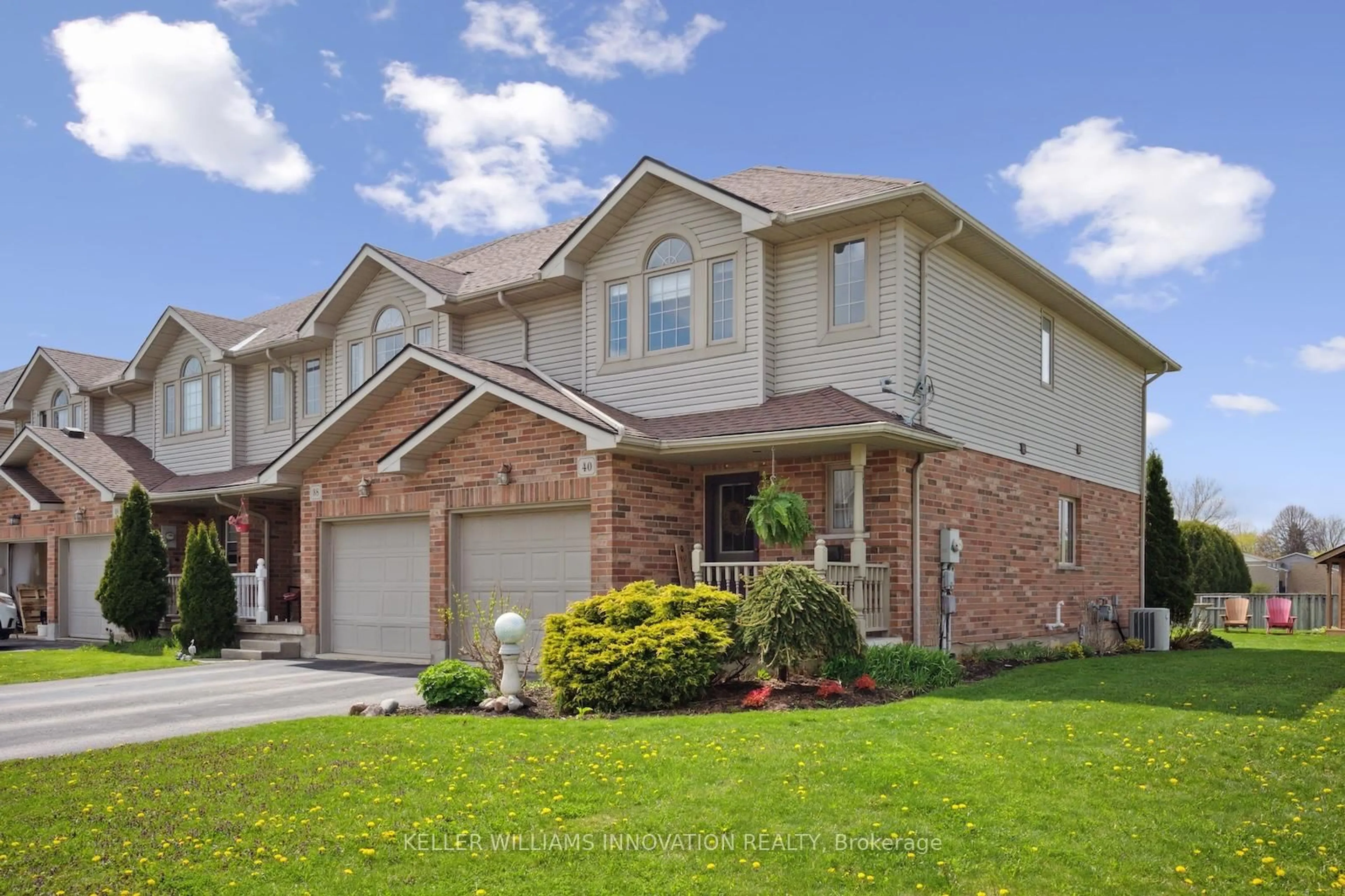 Home with brick exterior material, street for 40 Hyde Rd, Stratford Ontario N5A 7Z4