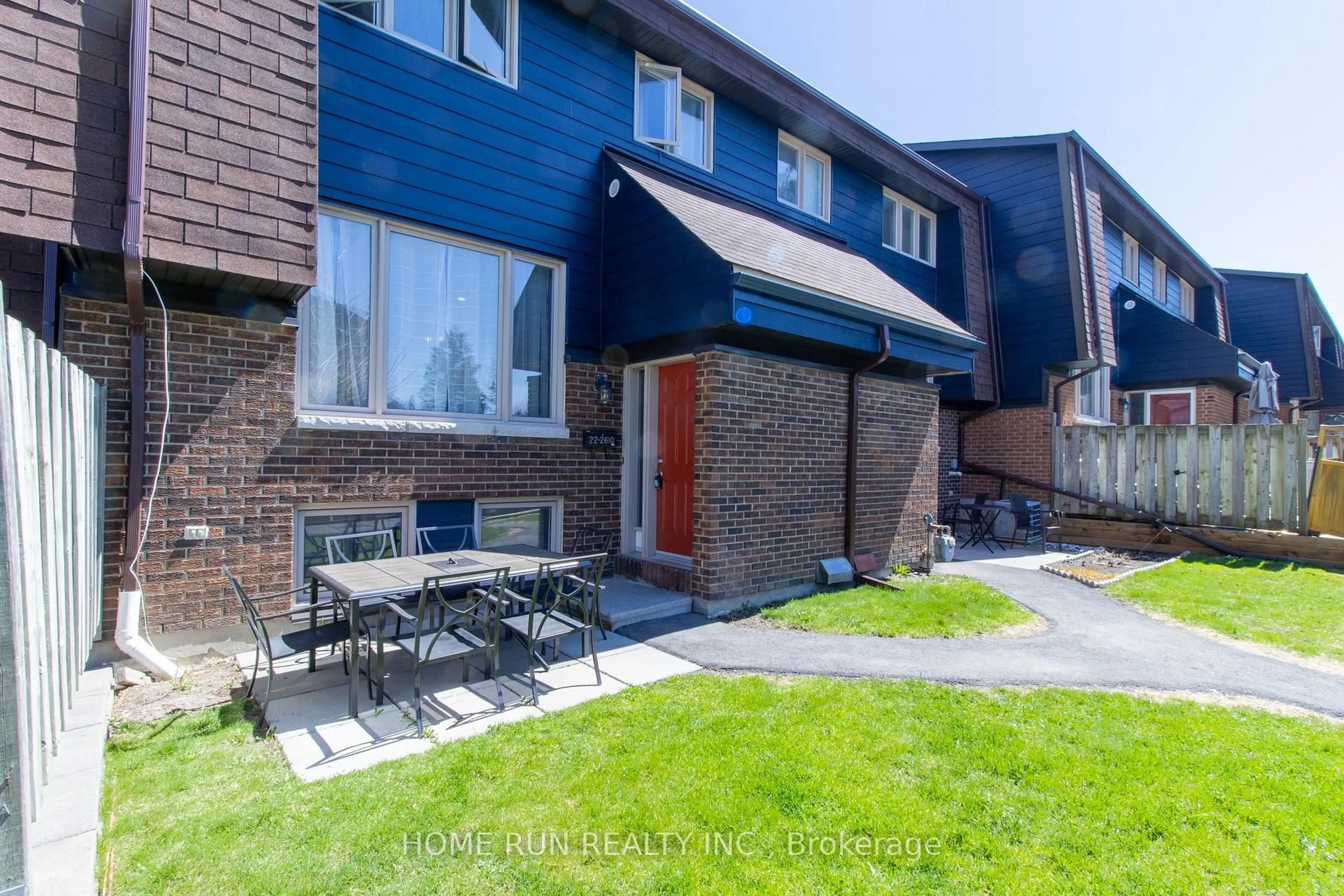 Home with brick exterior material, street for 2610 DRAPER Ave #22, Ottawa Ontario K2H 8X8