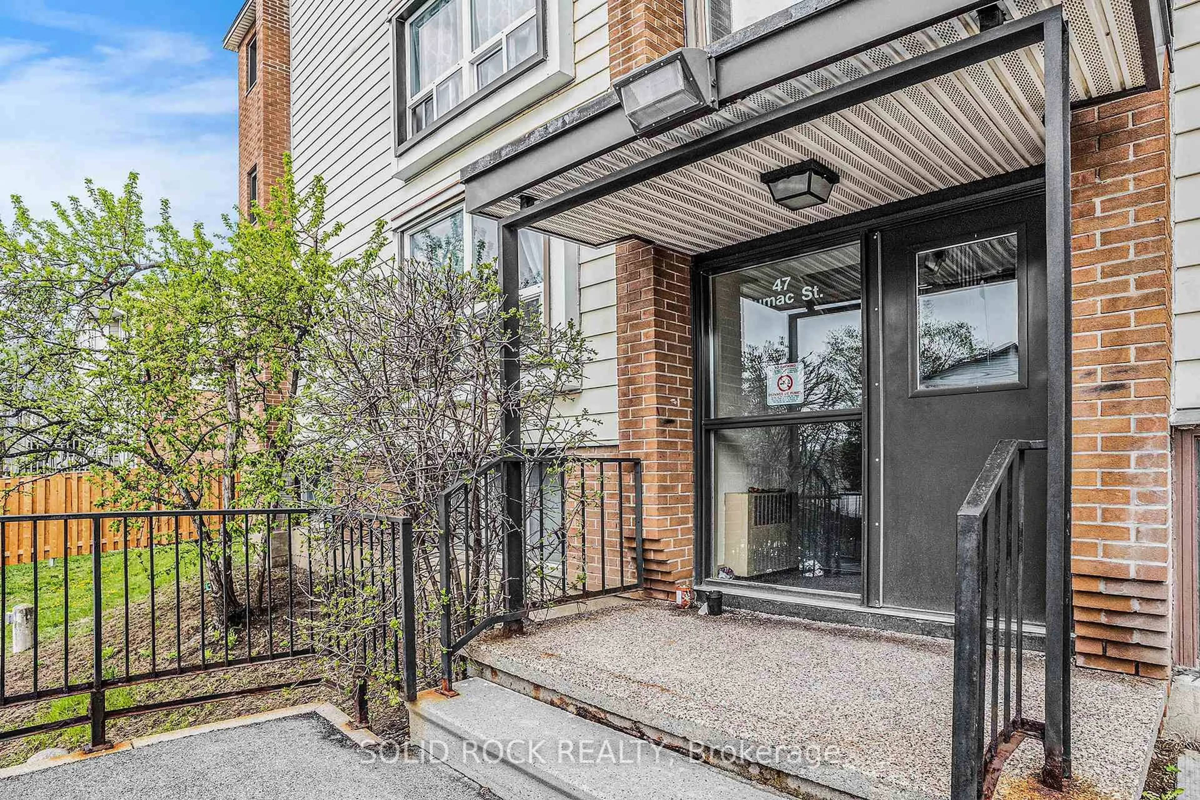 Home with brick exterior material, street for 47 Sumac St #14, Ottawa Ontario K1J 7T7