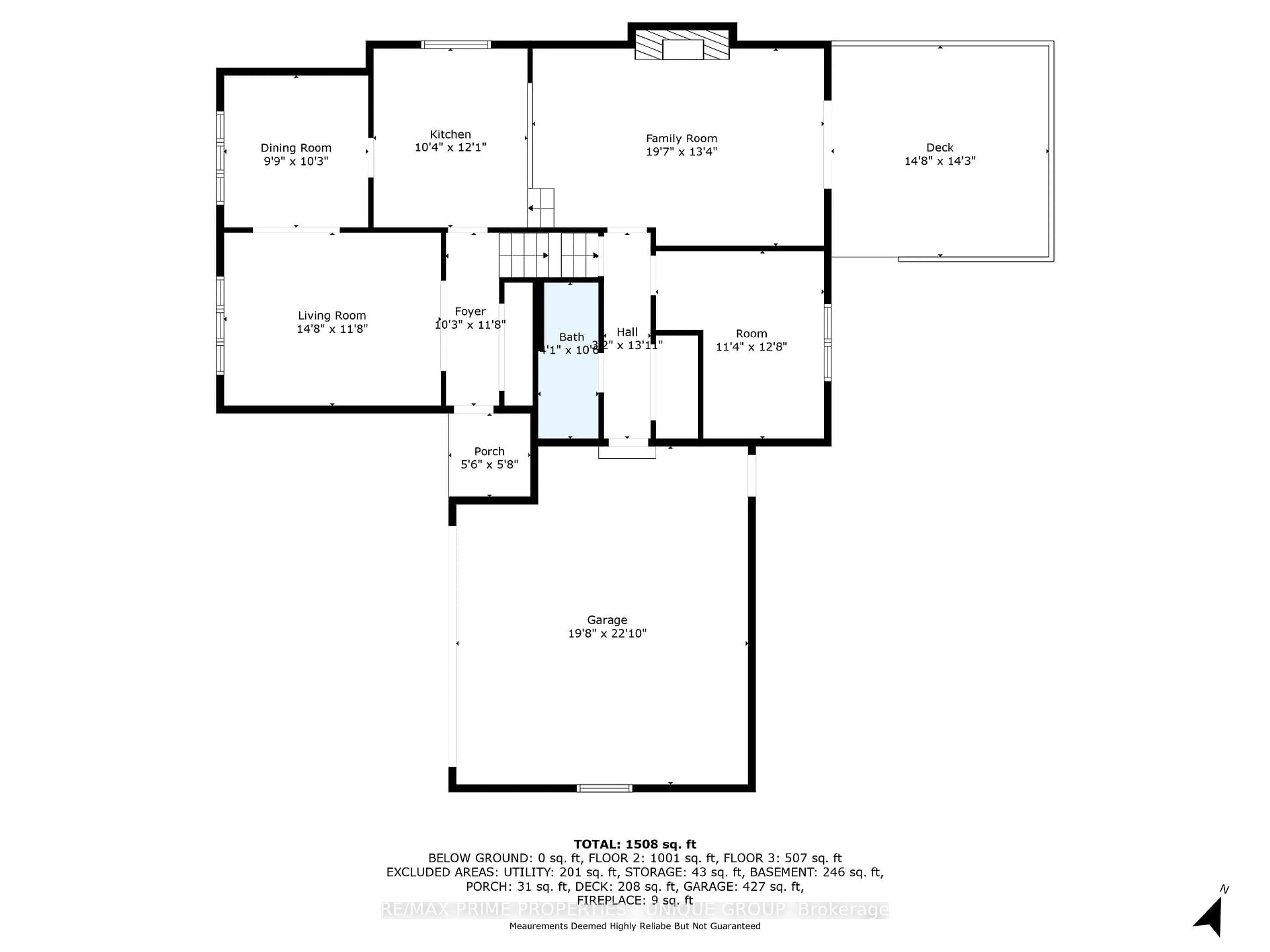 Floor plan for 38 Copperfield Crt, Sarnia Ontario N7S 5K8