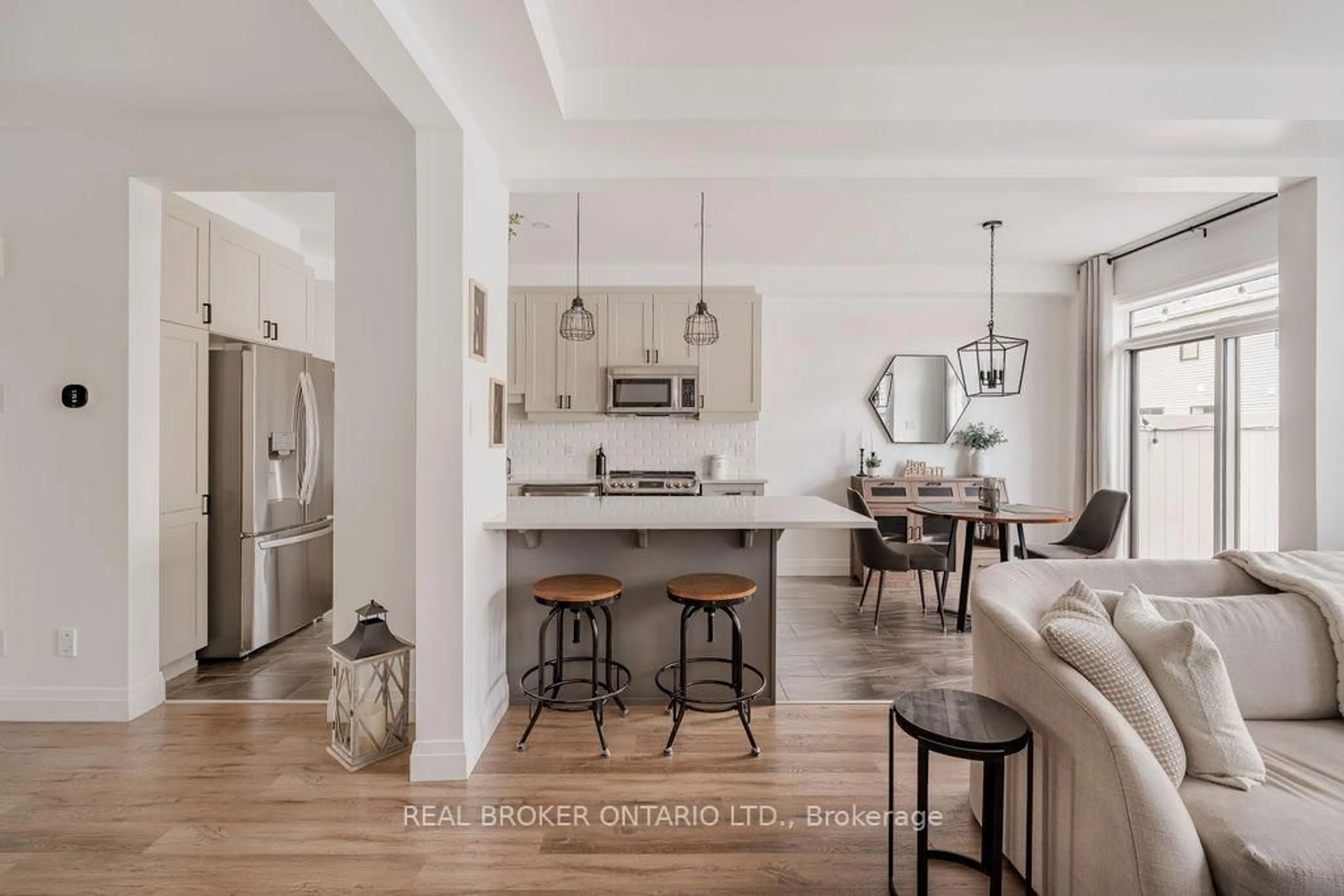 Open concept kitchen, unknown for 315 Sweet Valley Dr, Ottawa Ontario K4A 5J5