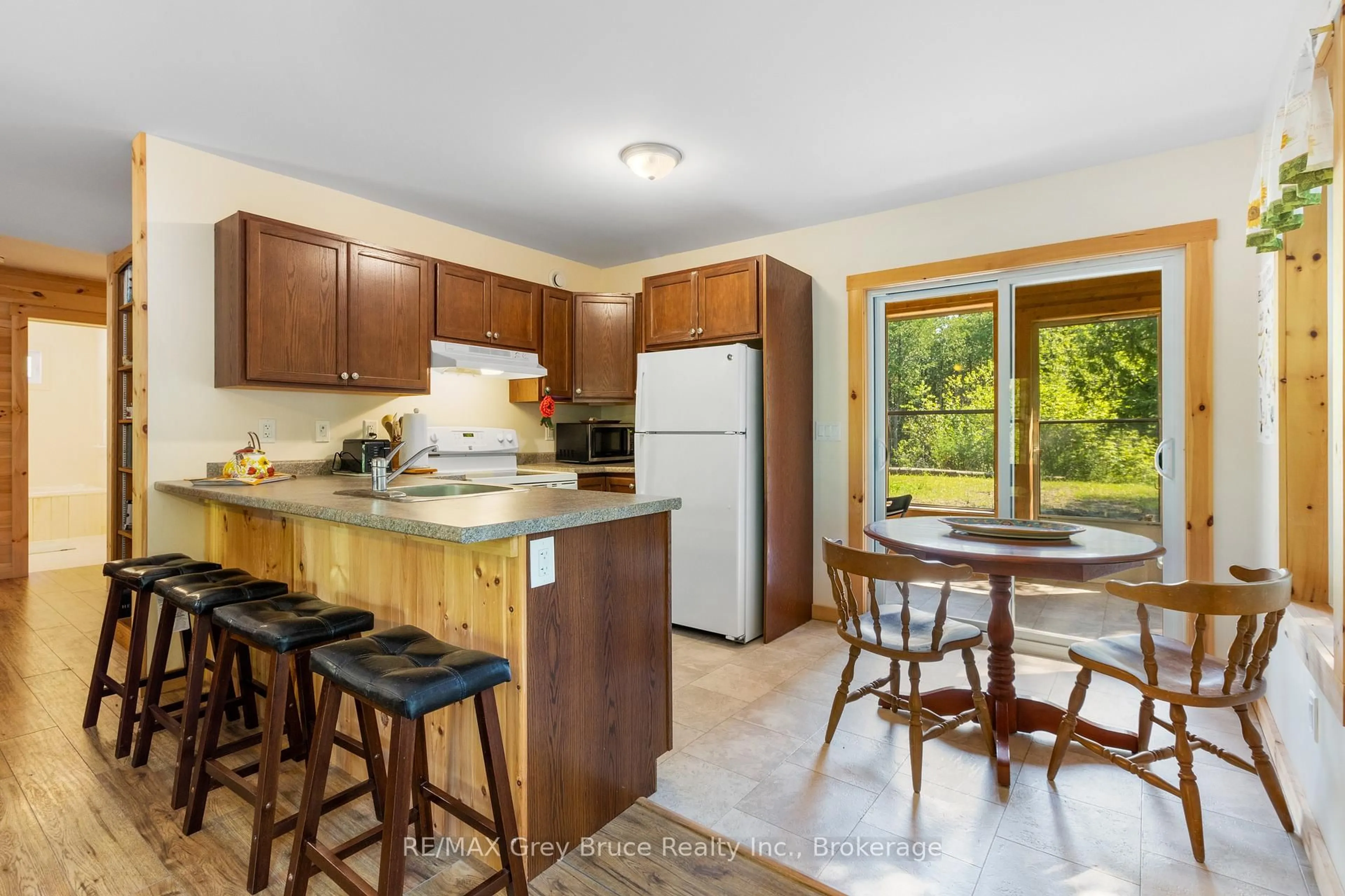 Open concept kitchen, unknown for 6053 Highway 6 N/A, Northern Bruce Peninsula Ontario N0H 2R0