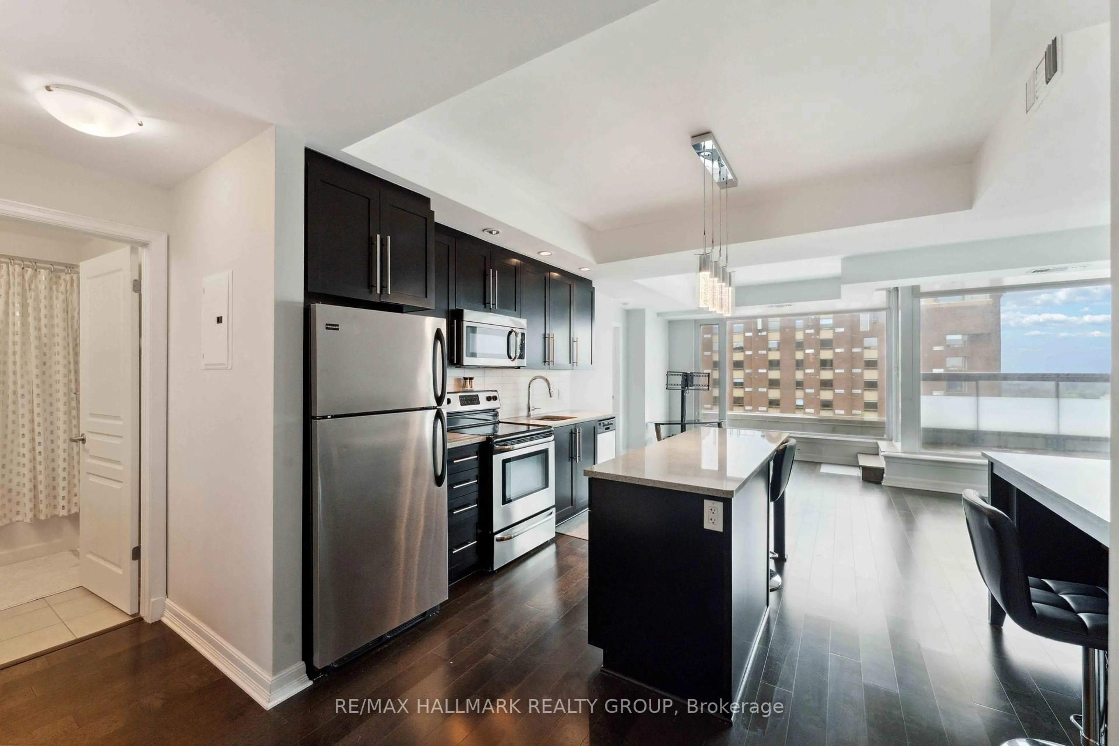 Open concept kitchen, unknown for 238 Besserer St #1408, Ottawa Ontario K1N 6B1