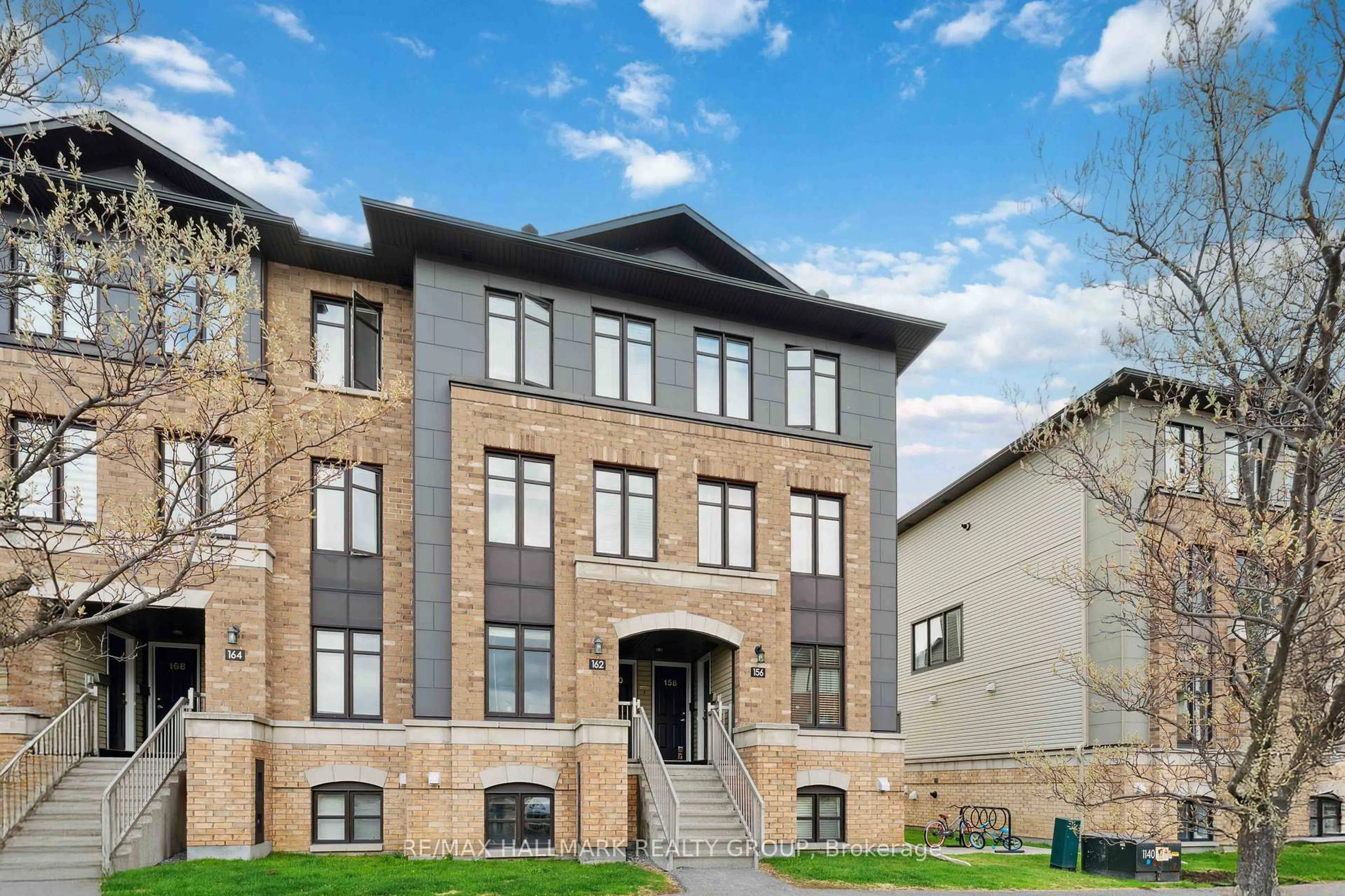 Home with brick exterior material, building for 162 Bluestone Private #14, Ottawa Ontario K4A 0X7