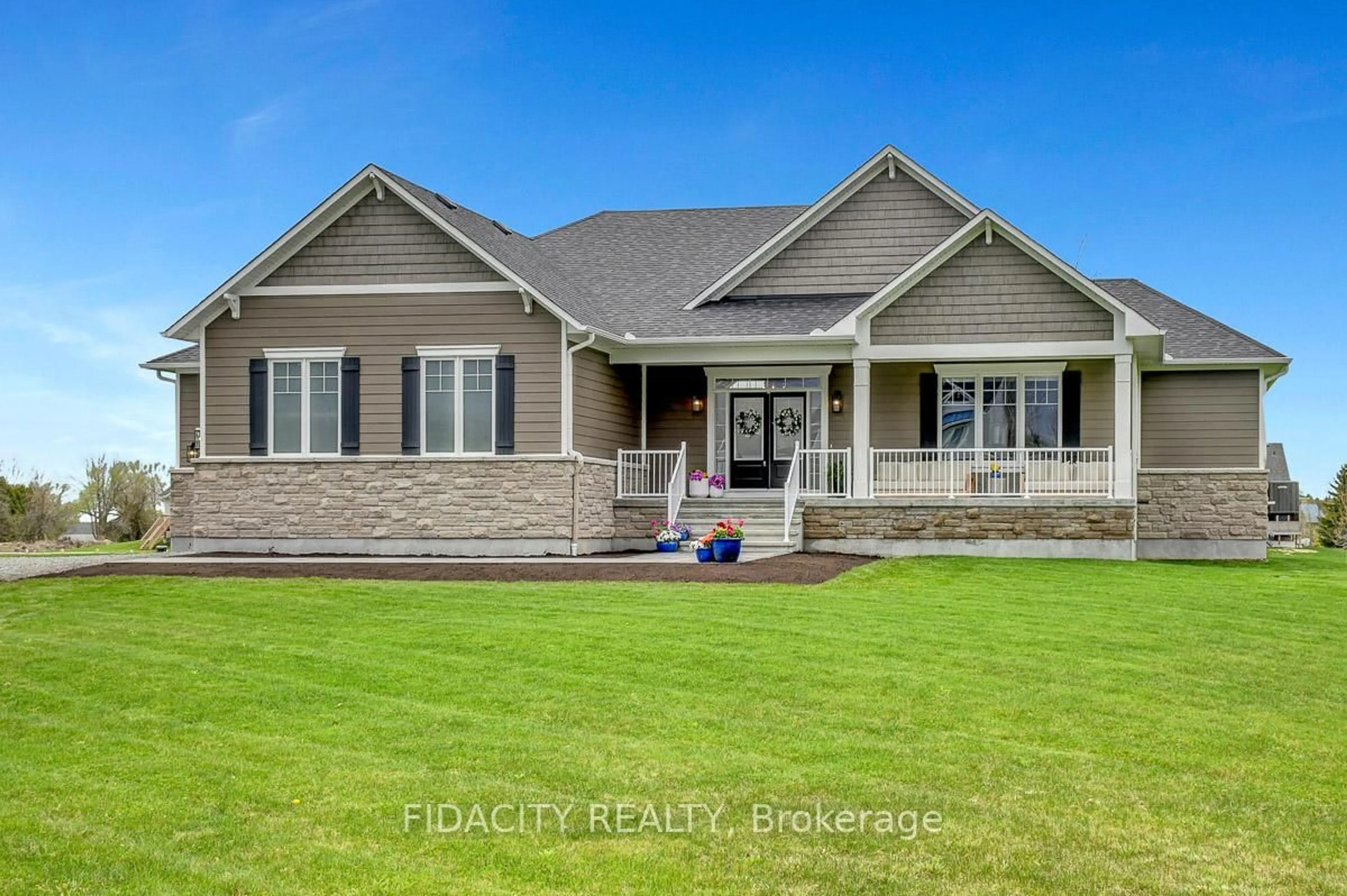 Home with brick exterior material, street for 168 Kaswit Dr, Carleton Place Ontario K7C 0C4