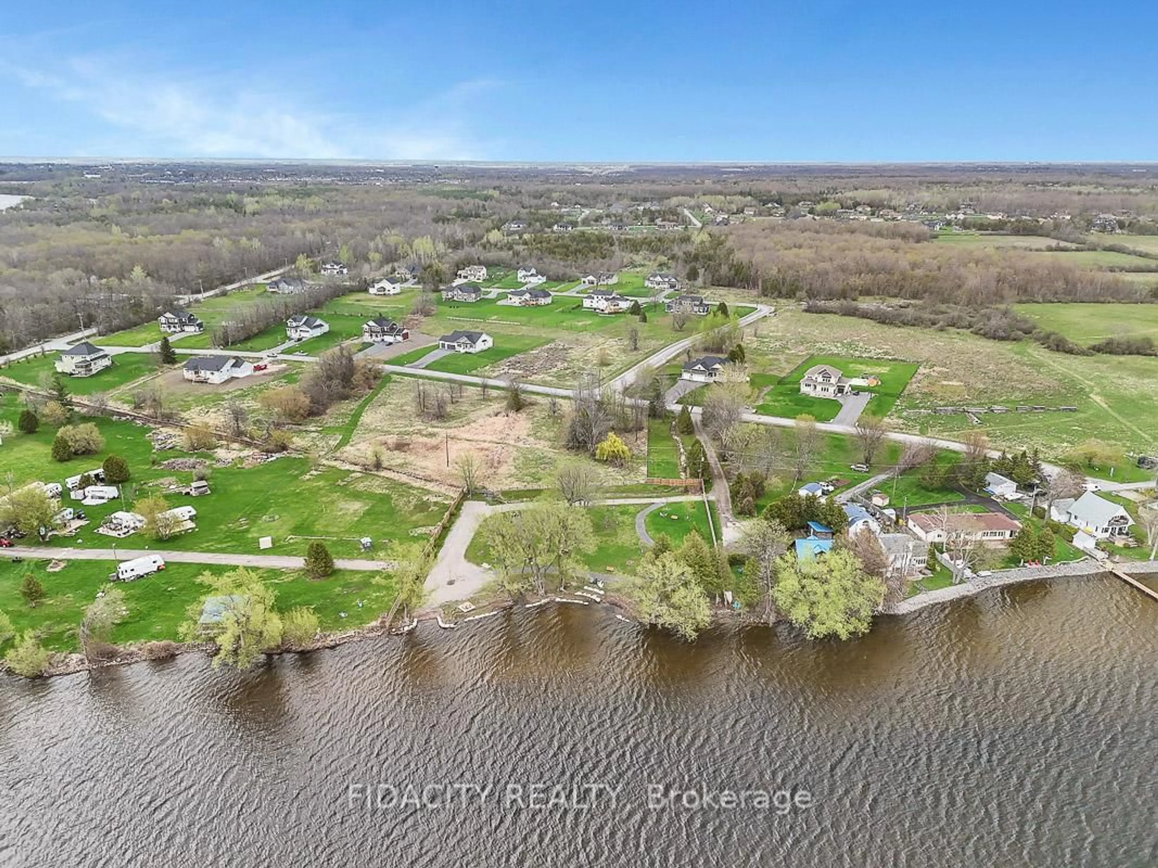 A pic from outside/outdoor area/front of a property/back of a property/a pic from drone, water/lake/river/ocean view for 168 Kaswit Dr, Carleton Place Ontario K7C 0C4