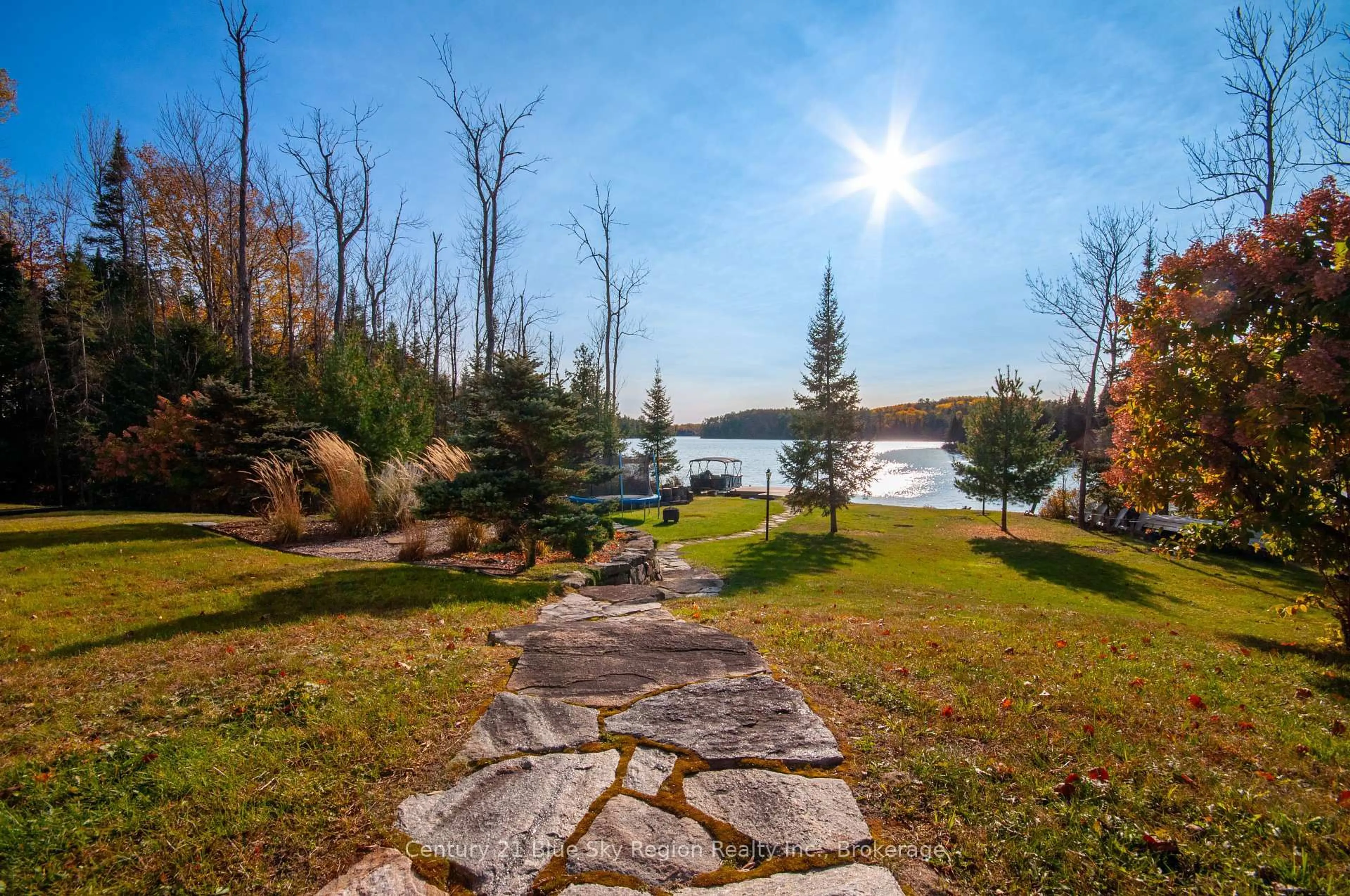 Patio, water/lake/river/ocean view for 2295 Northshore Rd, North Bay Ontario P1B 8G4