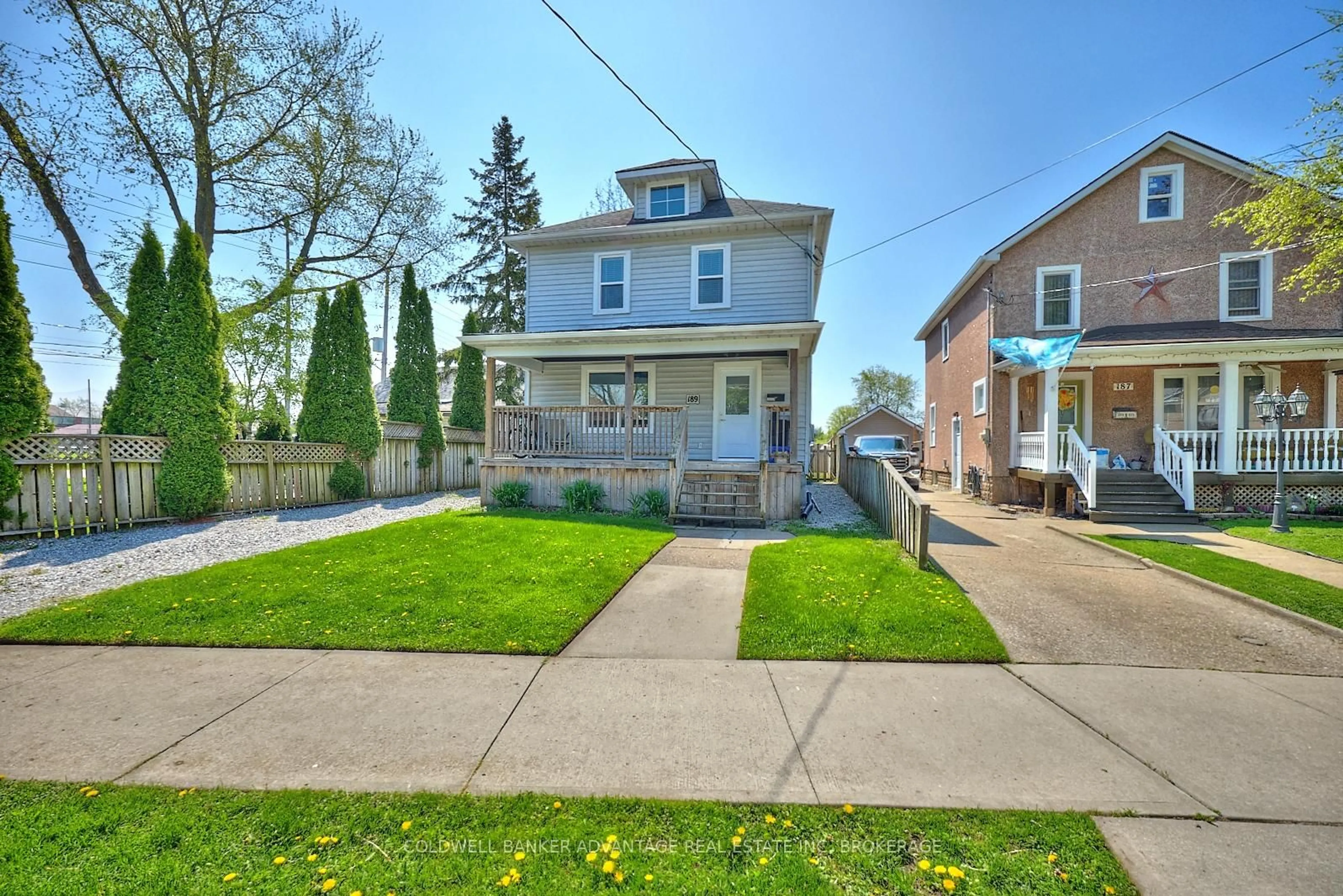 Unknown for 189 Young St, Welland Ontario L3B 4C9